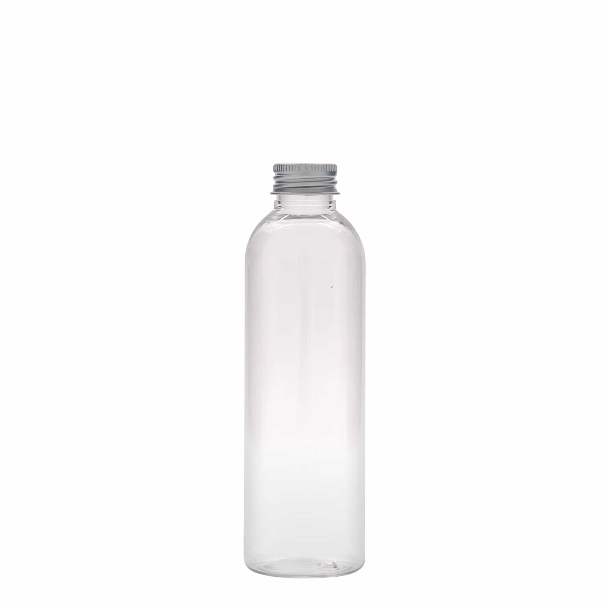 Bottiglia PET da 200 ml 'Pegasus', plastica, bocca: 24/410