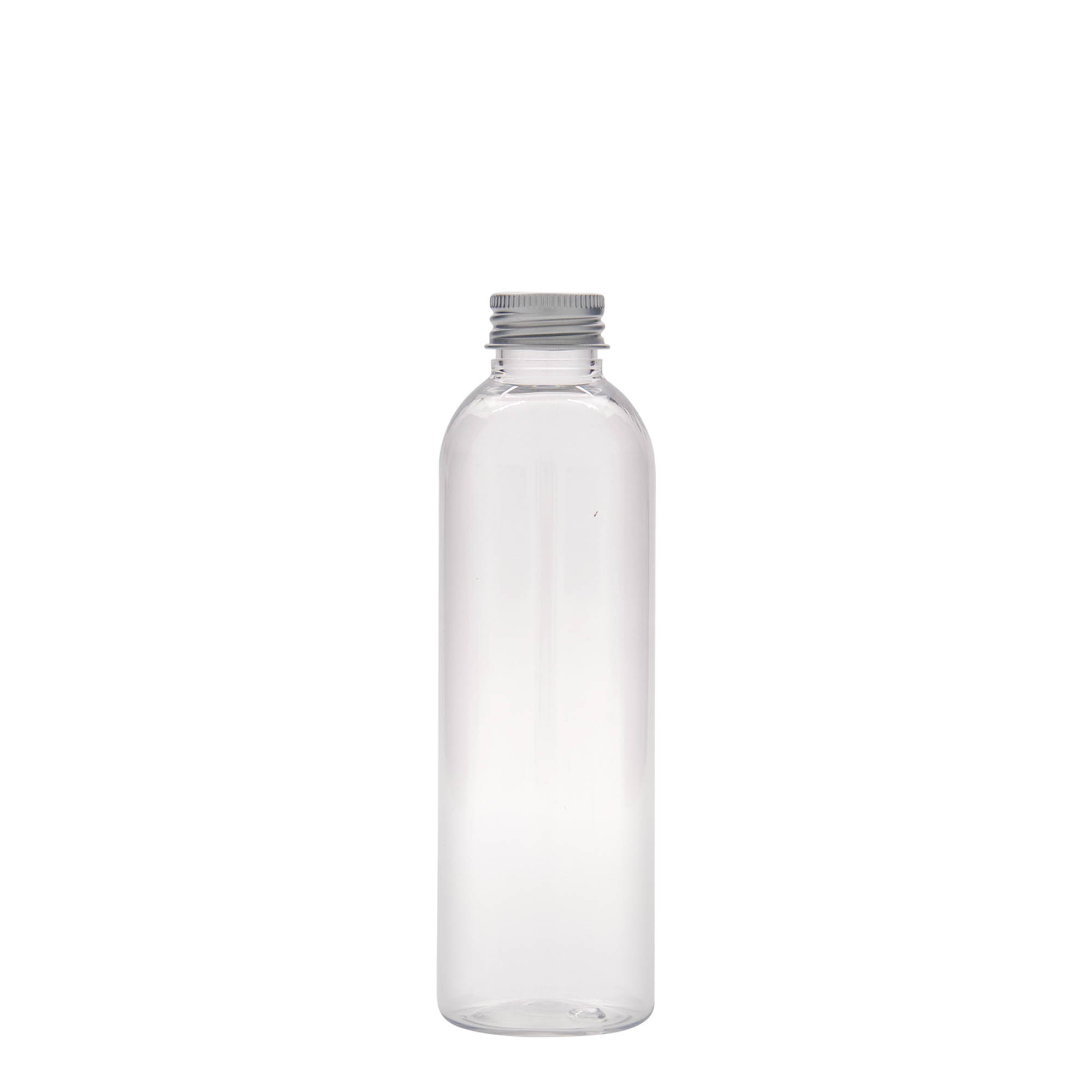Bottiglia PET da 200 ml 'Pegasus', plastica, bocca: 24/410