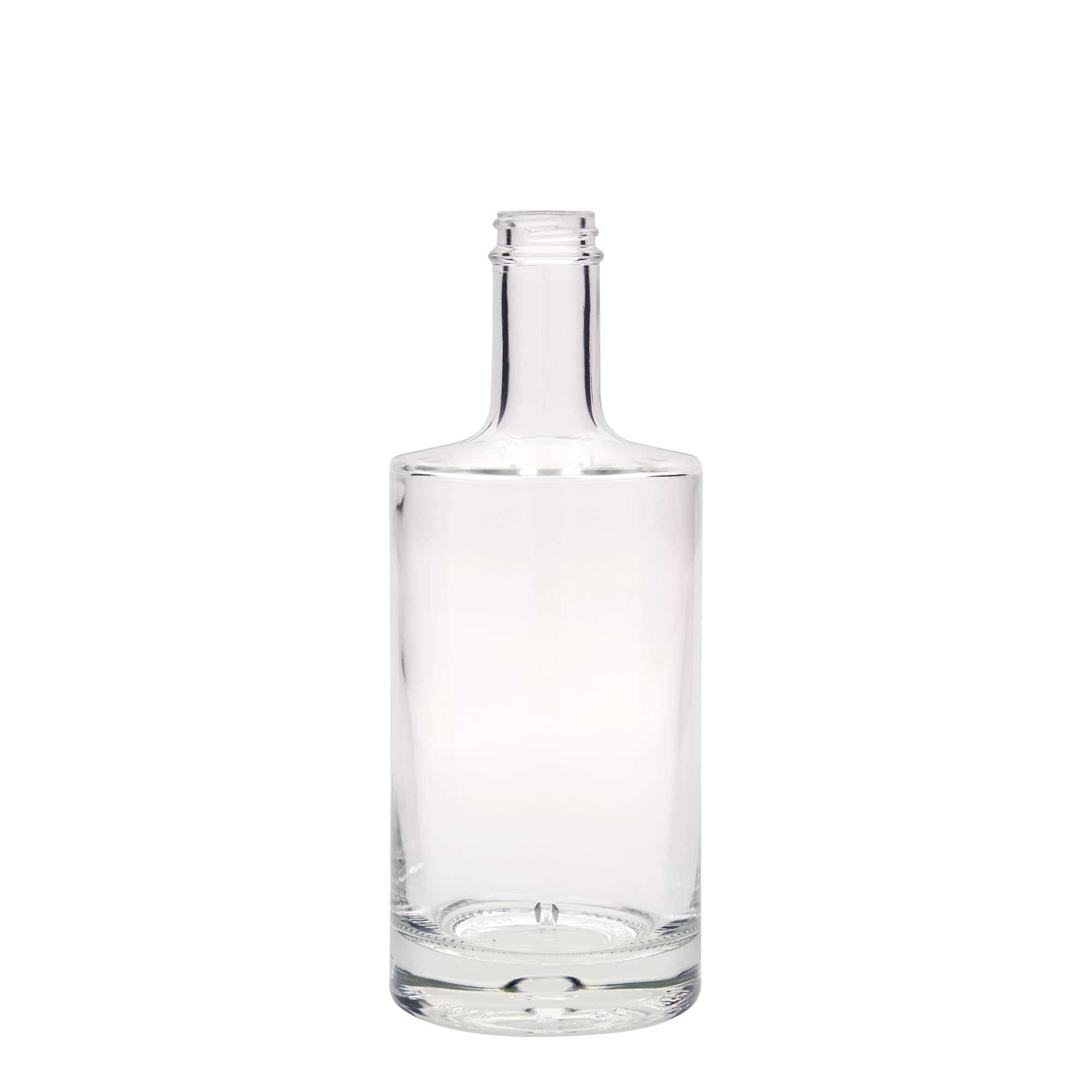 Bottiglia di vetro da 500 ml 'Homeland', bocca: GPI 28