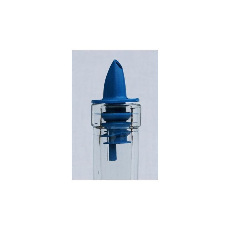 Beccuccio a getto, plastica PE, blu Beccuccio a getto, plastica PE, blu