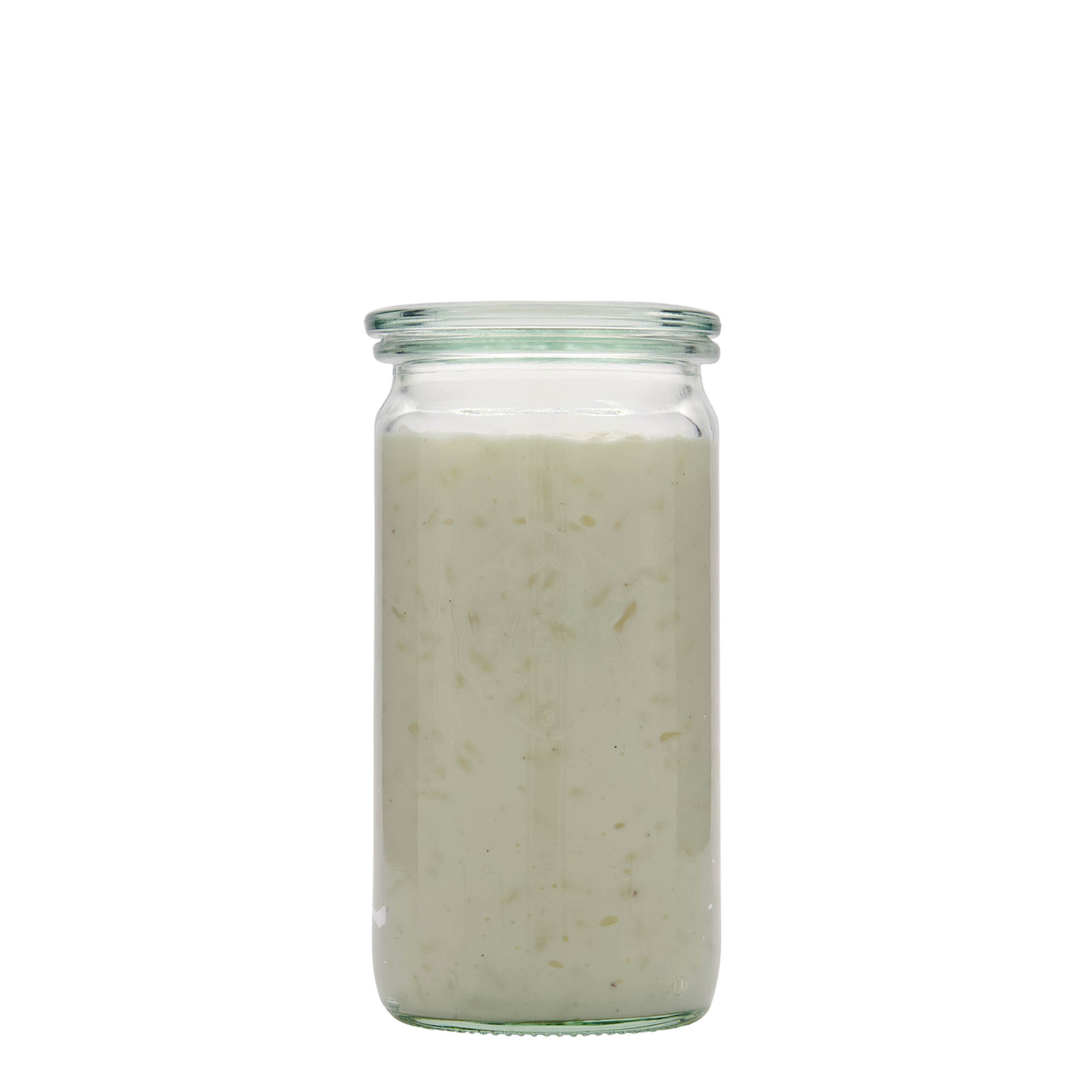 340 ml WECK bicchiere cilindrico, bocca: bordo rotondo 340 ml WECK bicchiere cilindrico, bocca: bordo rotondo