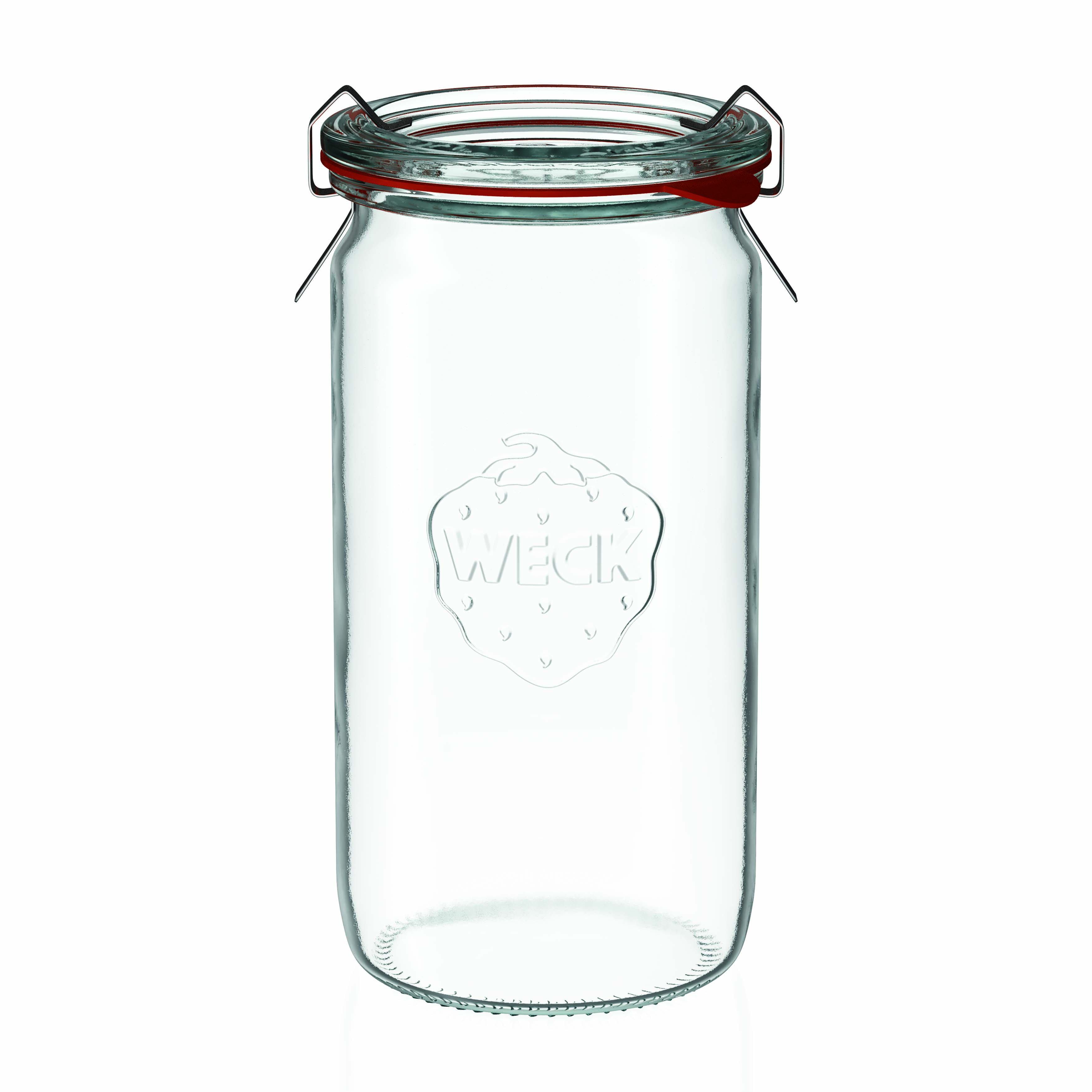 340 ml WECK bicchiere cilindrico, bocca: bordo rotondo 340 ml WECK bicchiere cilindrico, bocca: bordo rotondo