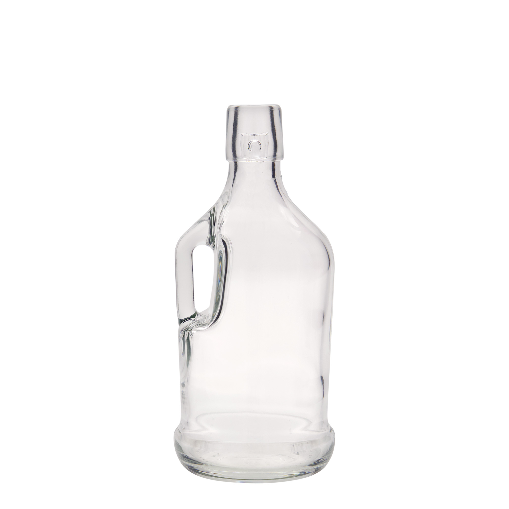 Bottiglia in vetro da 500 ml 'Classica', bocca: chiusura a leva Bottiglia in vetro da 500 ml 'Classica', bocca: chiusura a leva