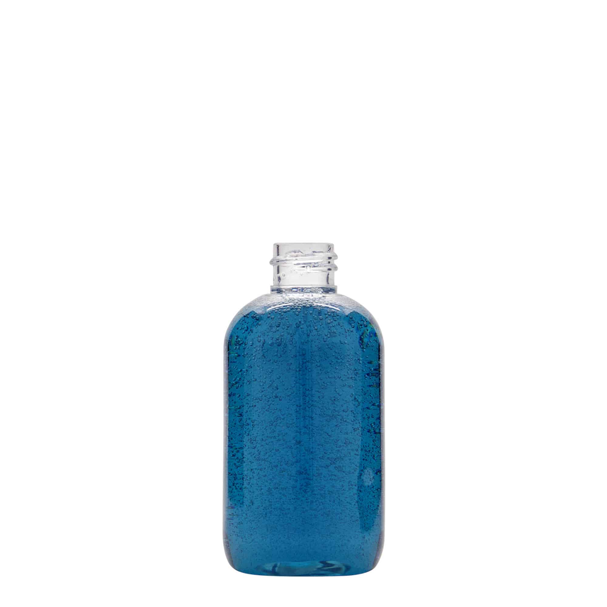100 ml Bottiglia PET 'Boston', plastica, imboccatura: GPI 20/410