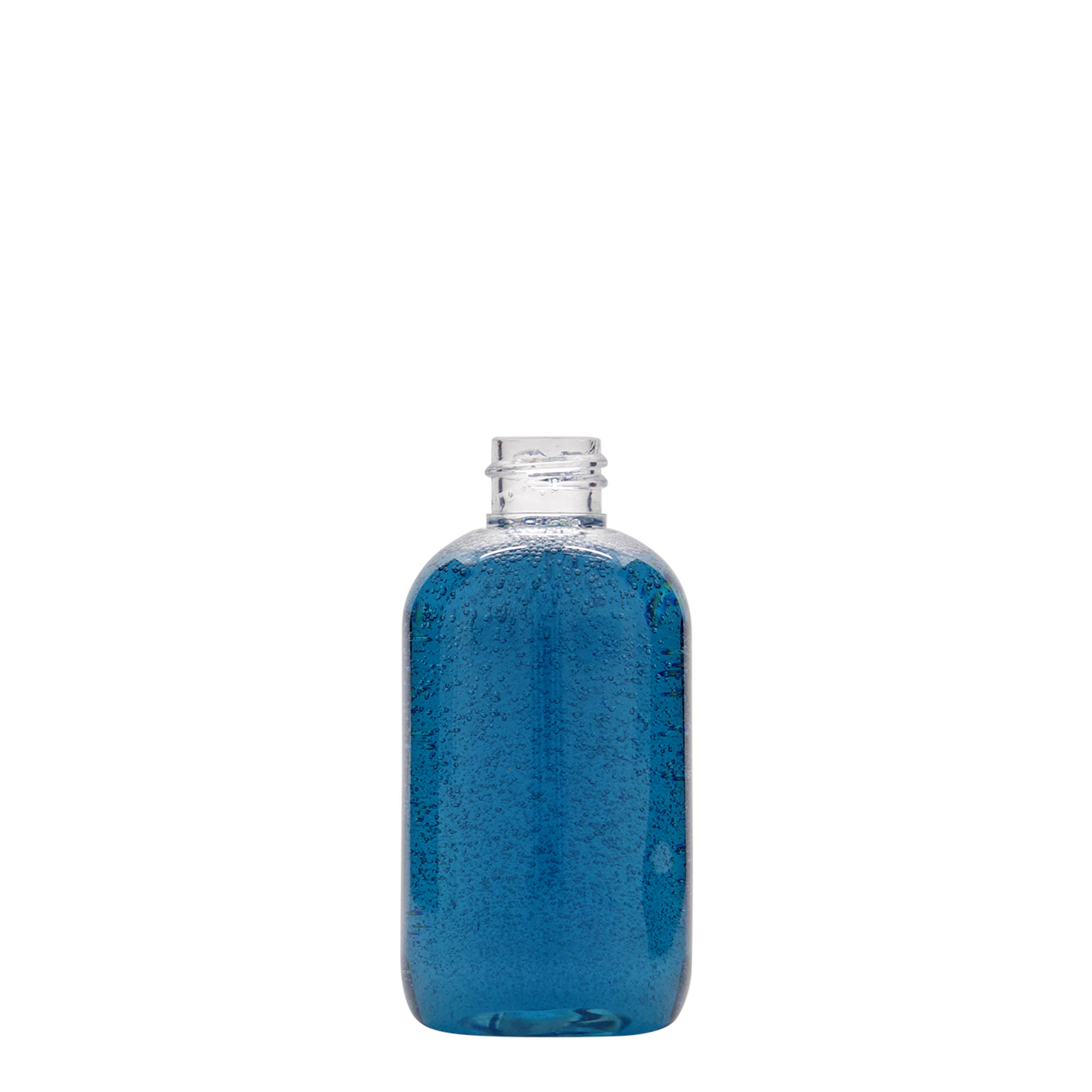 Bottiglia PET da 100 ml 'Boston', plastica, bocca: 20/410