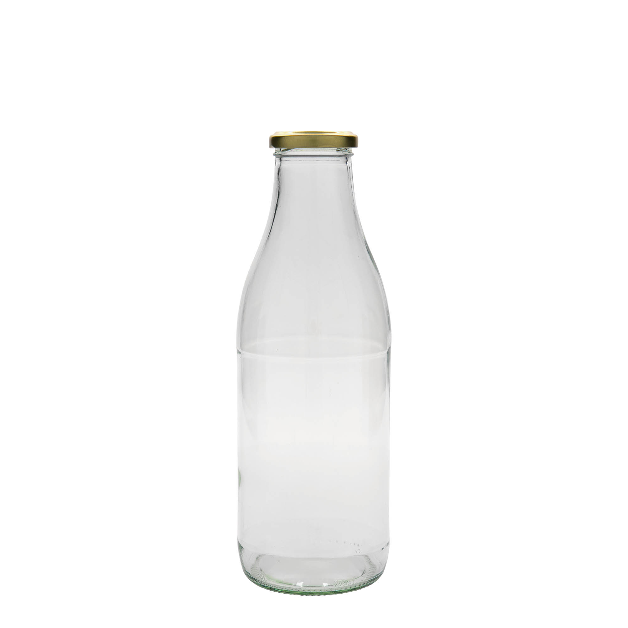 Bottiglia a collo largo Lorenzo da 1.000 ml, apertura: Twist-Off (TO 48)