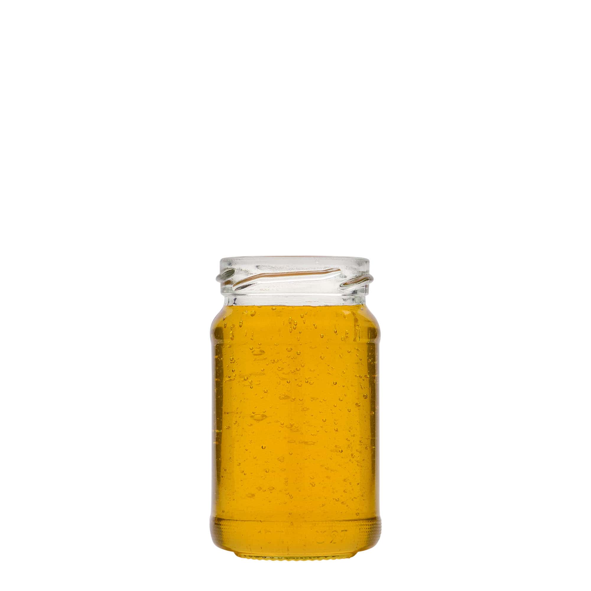 Bicchiere rotondo alto da 107 ml, bocca: Twist-Off (TO 48) Bicchiere rotondo alto da 107 ml, bocca: Twist-Off (TO 48)