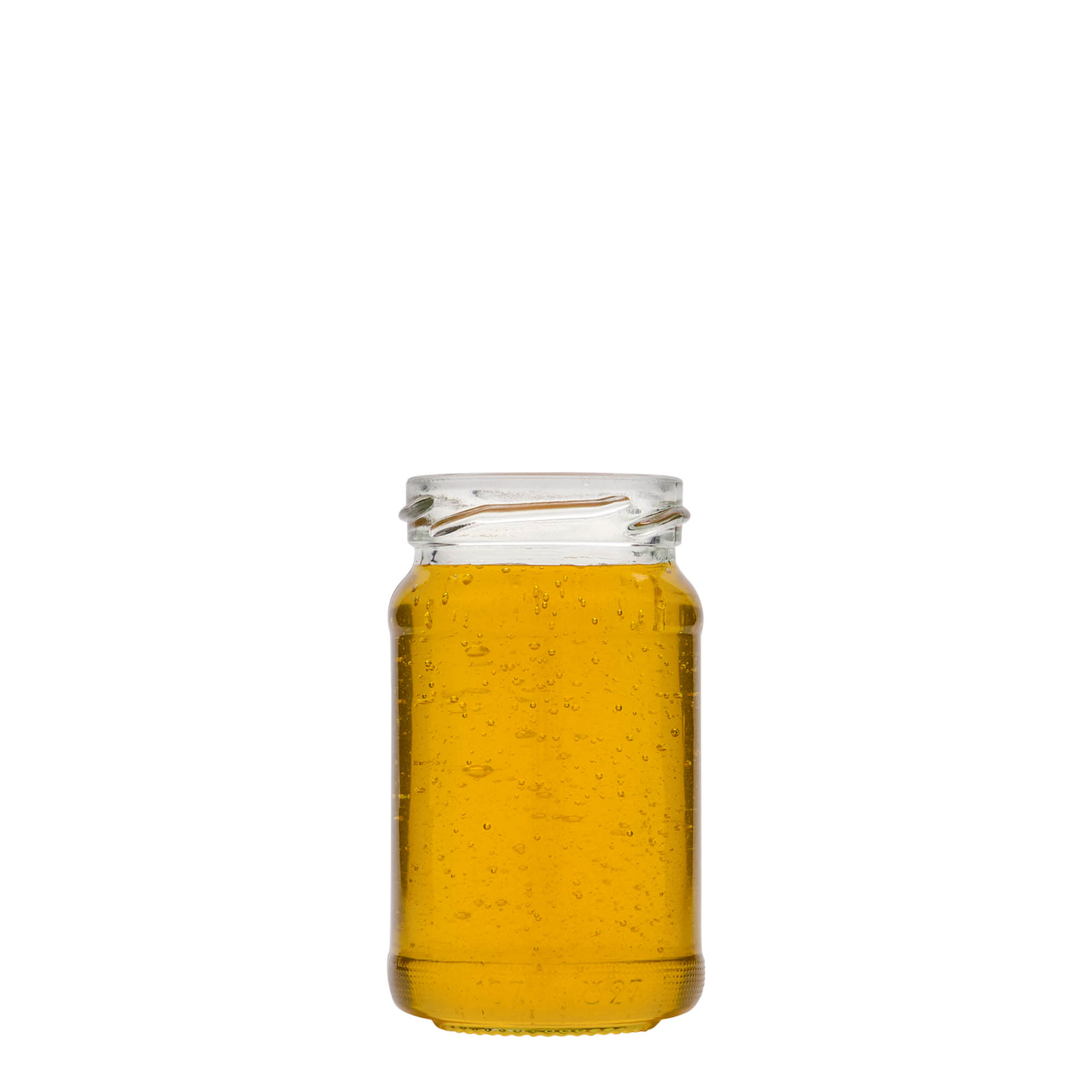 Bicchiere rotondo alto da 107 ml, bocca: Twist-Off (TO 48) Bicchiere rotondo alto da 107 ml, bocca: Twist-Off (TO 48)