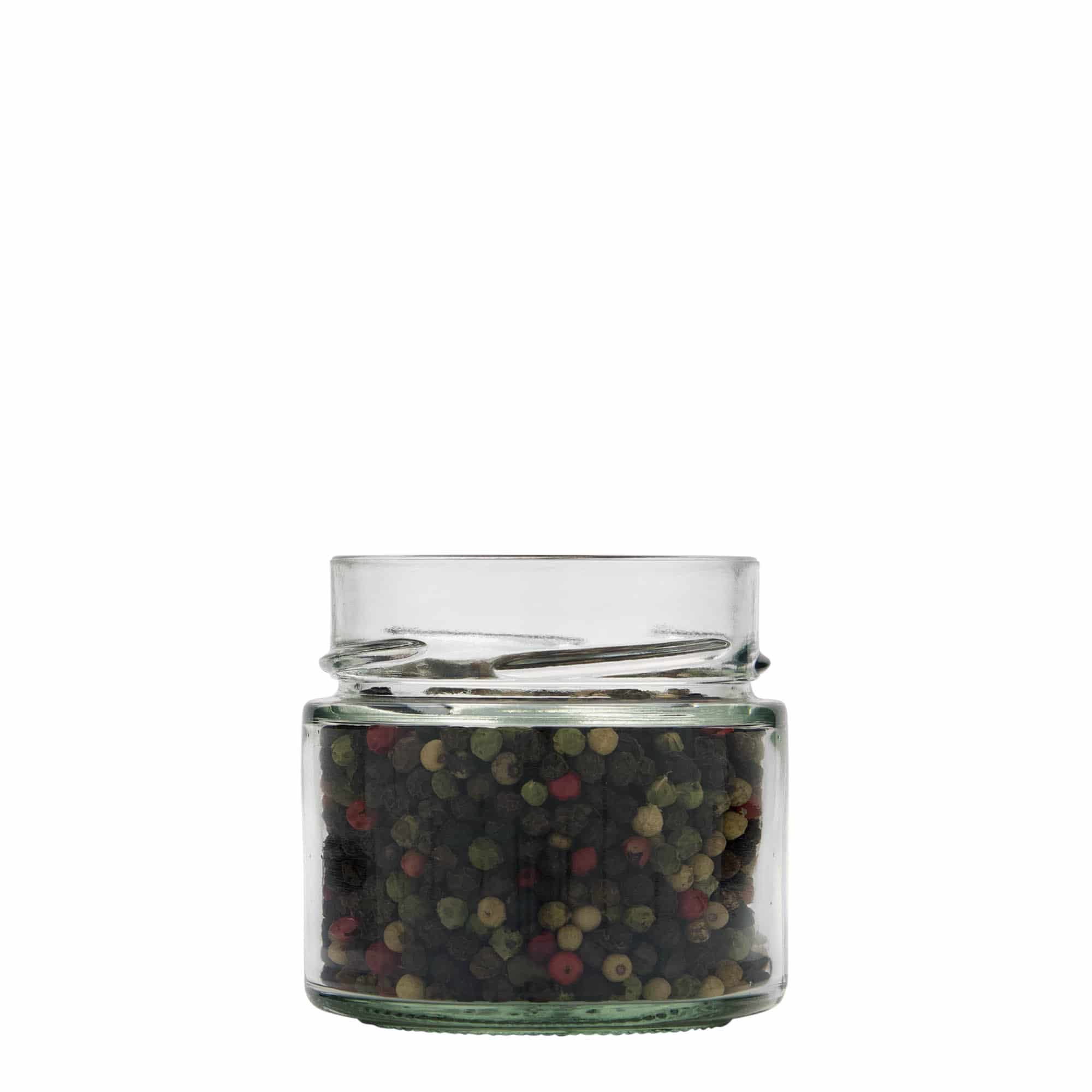 212 ml vaso rotondo, bocca: Extra Deep-Twist-Off (EDTO 70)