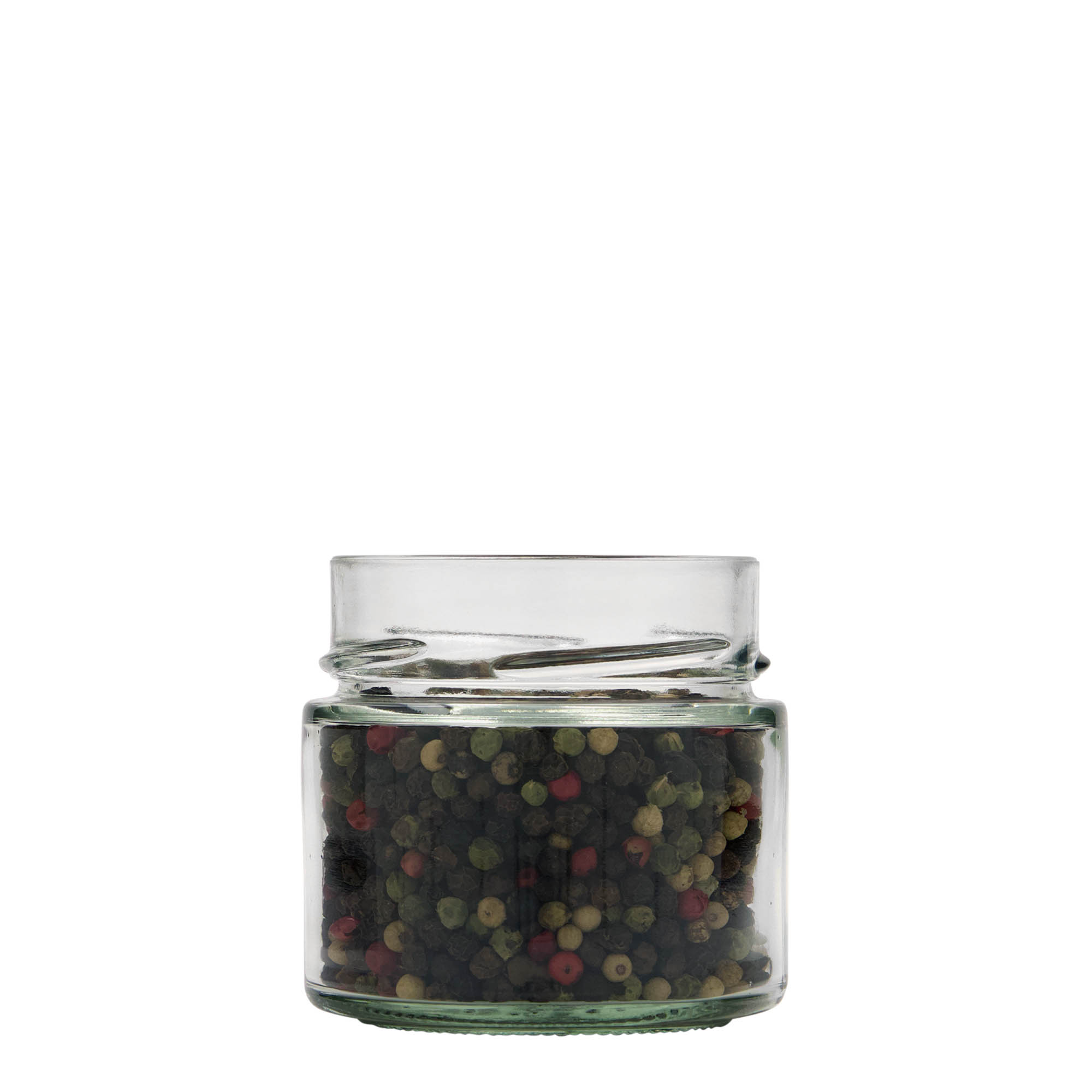 212 ml vaso rotondo, bocca: Extra Deep-Twist-Off (EDTO 70)