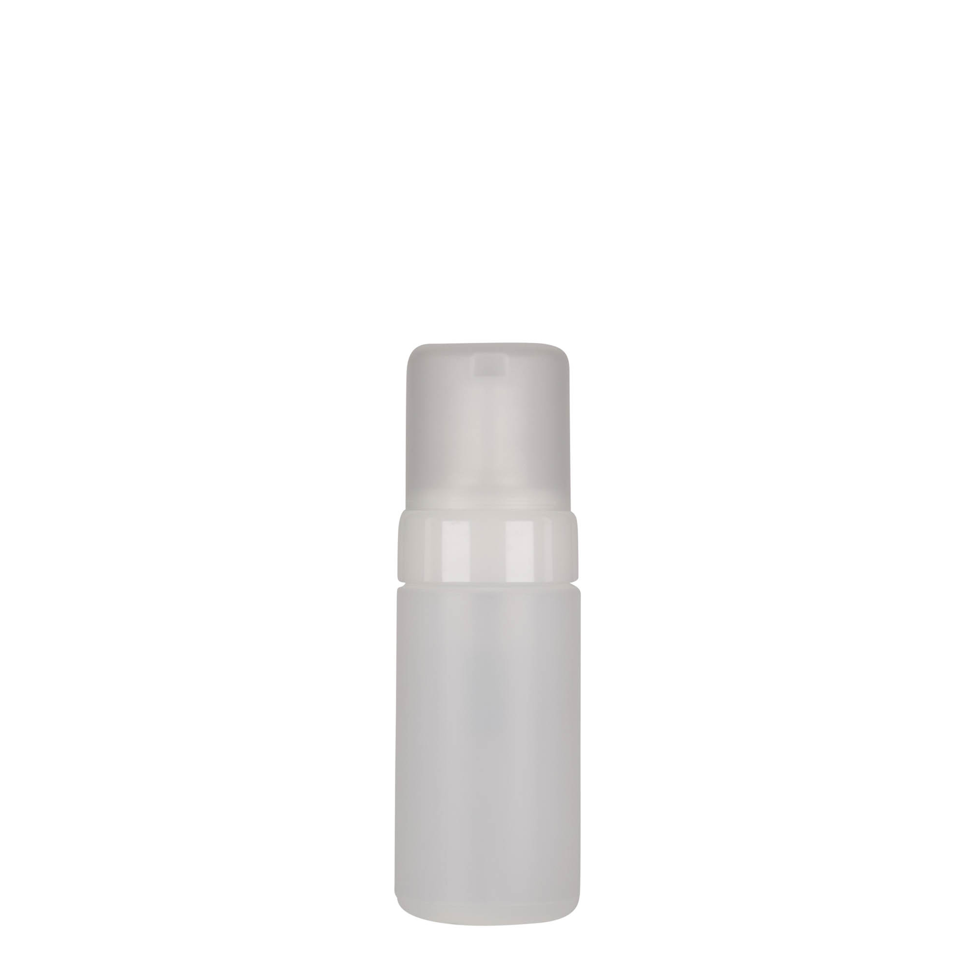 100 ml Flacone per dispenser 'Foamer', plastica PE, naturale, imboccatura: a vite