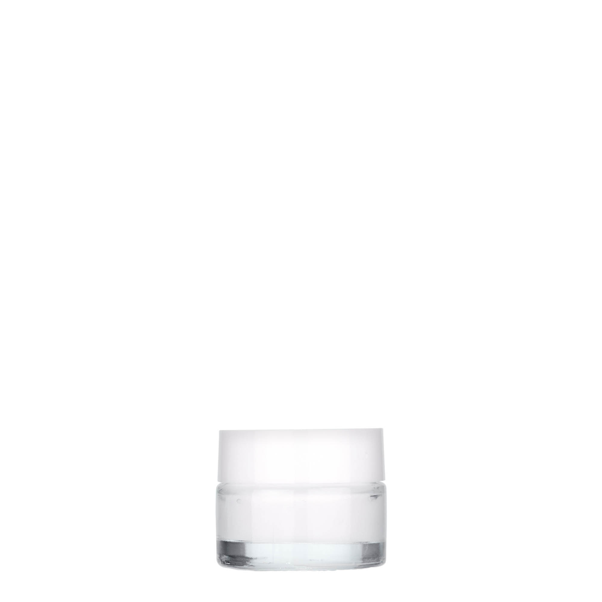 Vaso da 5 ml 'Beauty', vetro, bocca: chiusura a vite Vaso da 5 ml 'Beauty', vetro, bocca: chiusura a vite