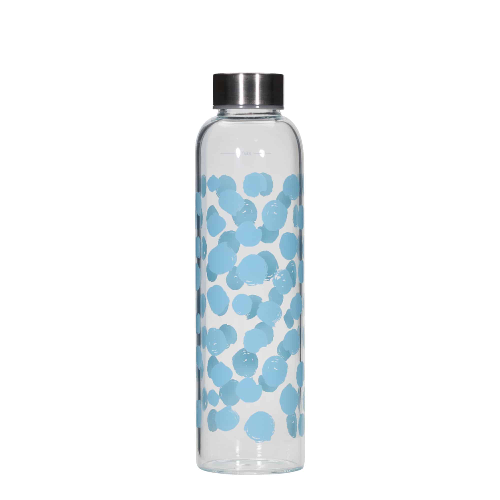 Borraccia da 500 ml 'Perseus - Punti Blu', bocca: chiusura a vite