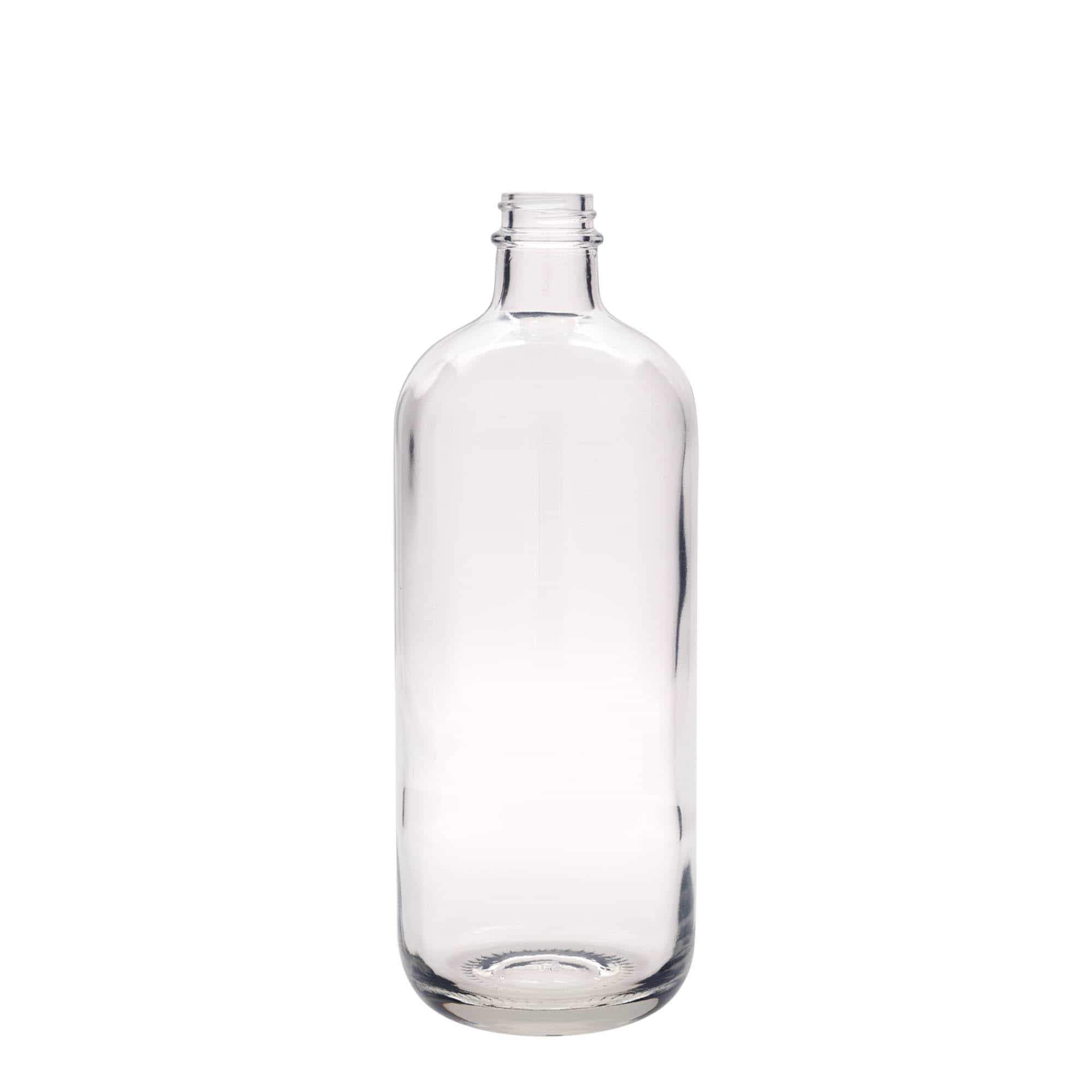 700 ml Bottiglia di vetro 'Lotto', imboccatura: GPI 28 700 ml Bottiglia di vetro 'Lotto', imboccatura: GPI 28
