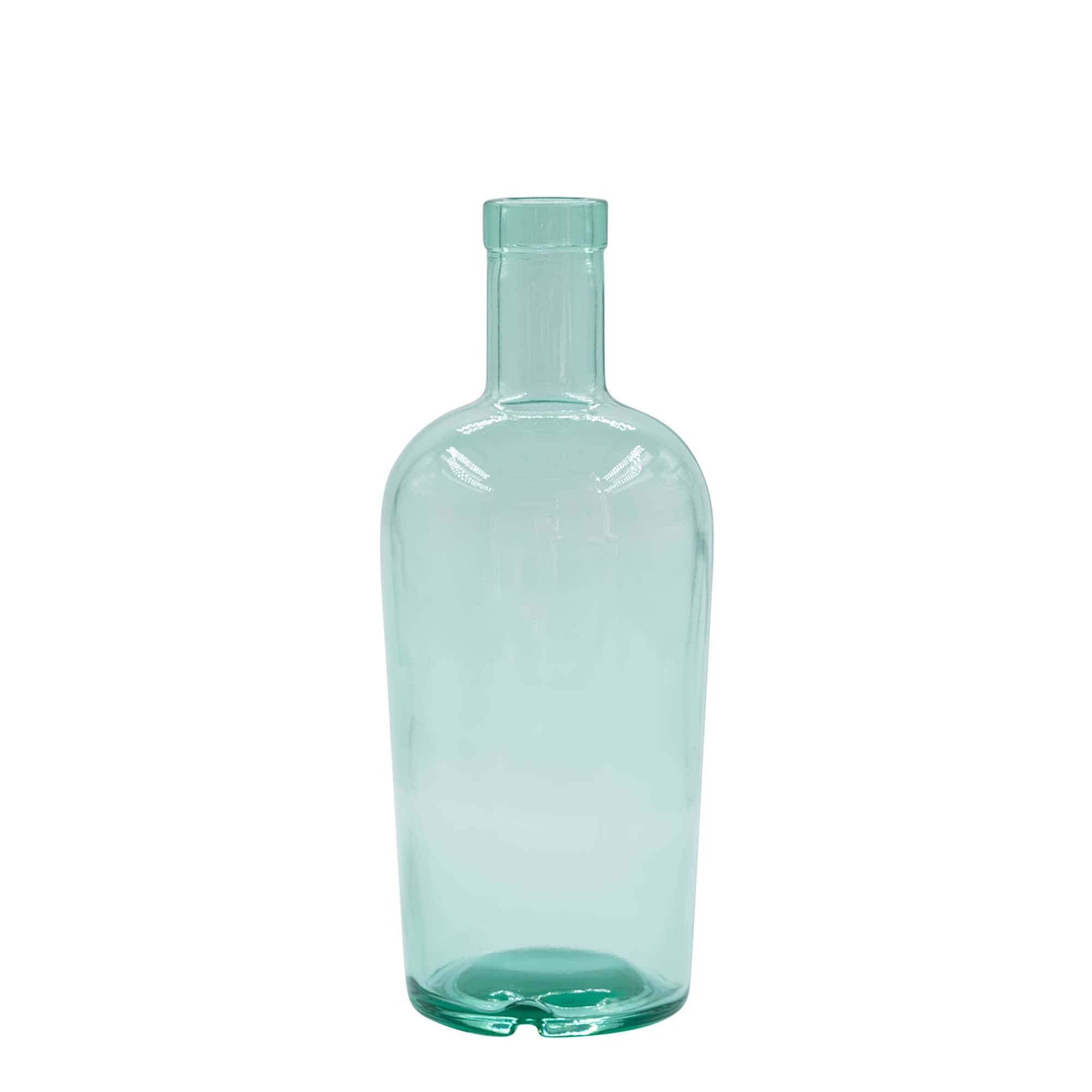 700 ml Bottiglia di vetro 'Teo Light', imboccatura: fascetta 700 ml Bottiglia di vetro 'Teo Light', imboccatura: fascetta