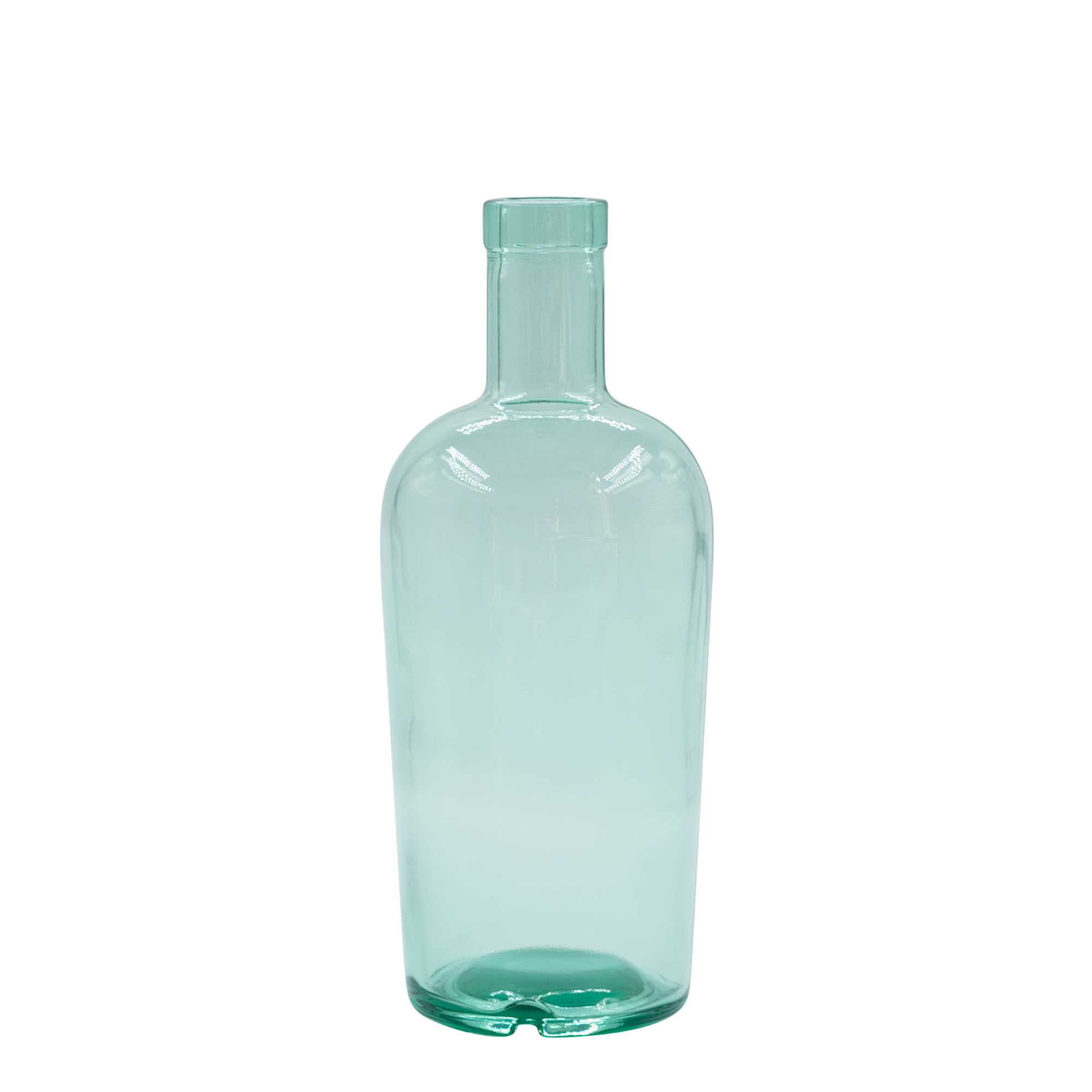 Bottiglia di vetro da 700 ml 'Teo Light', bocca: sughero Bottiglia di vetro da 700 ml 'Teo Light', bocca: sughero