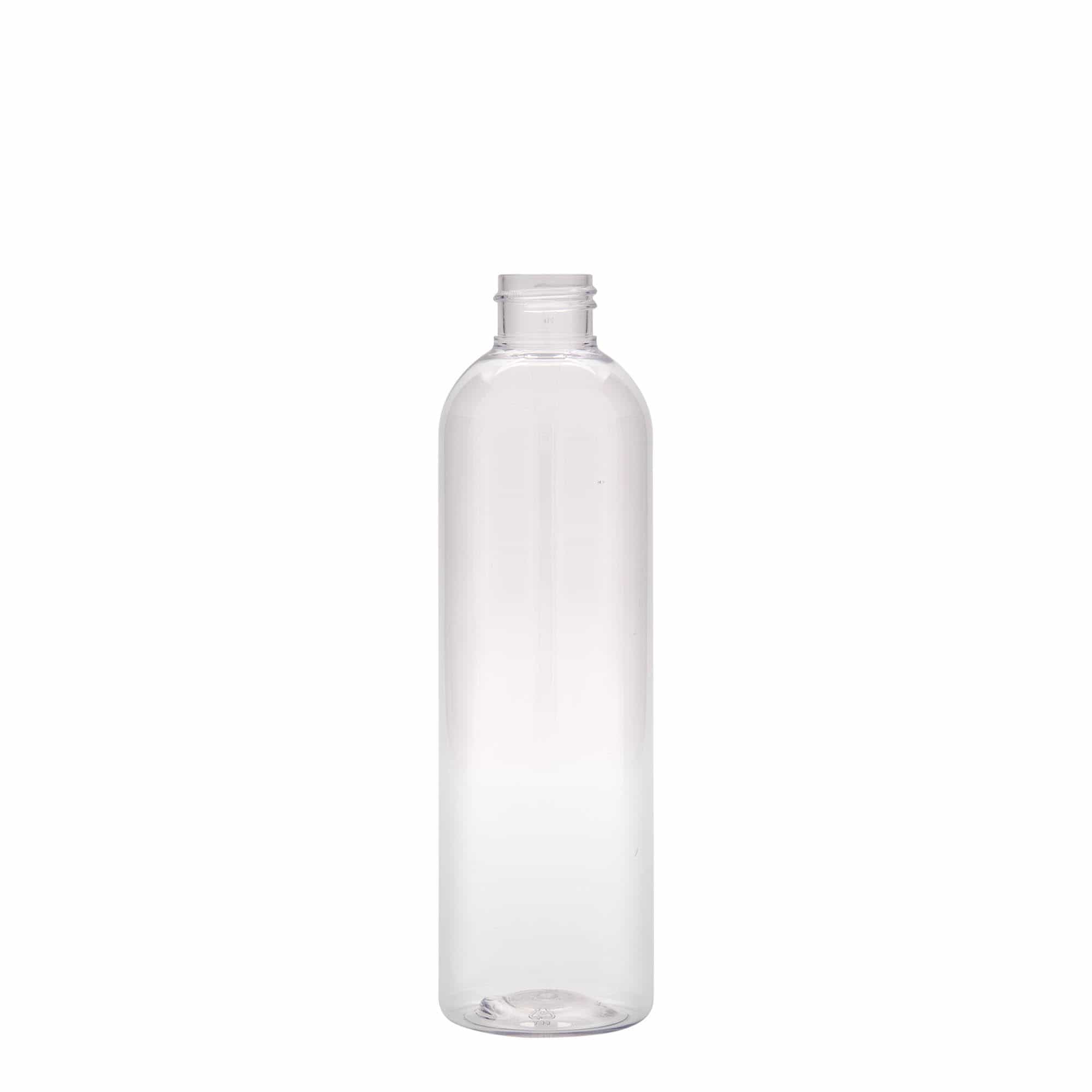 Bottiglia in PET da 250 ml 'Pegasus', plastica, bocca: 24/410