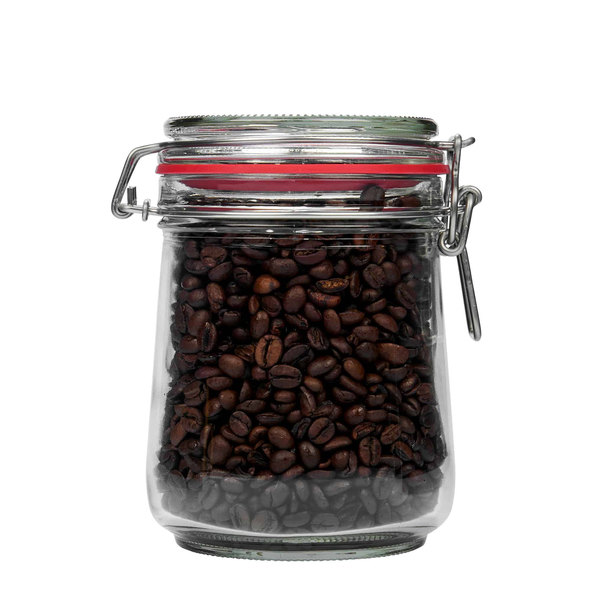 Barattolo con chiusura a leva da 800 ml, bocca: chiusura a leva