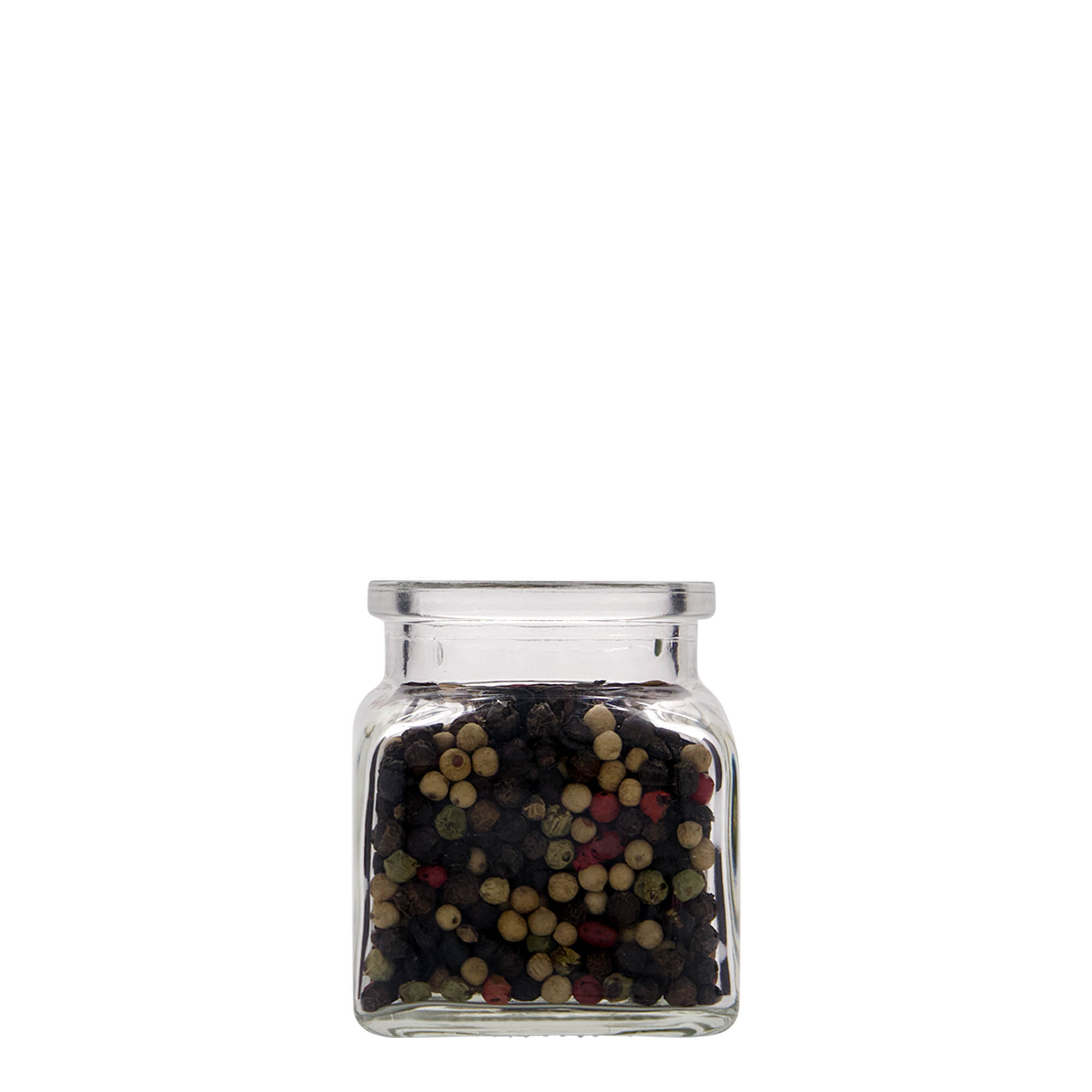 120 ml barattolo con tappo in sughero, quadrato, bocca: sughero 120 ml barattolo con tappo in sughero, quadrato, bocca: sughero