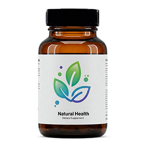 Bicchiere a collo largo Esempio di prodotto: bicchiere marrone a collo largo con logo