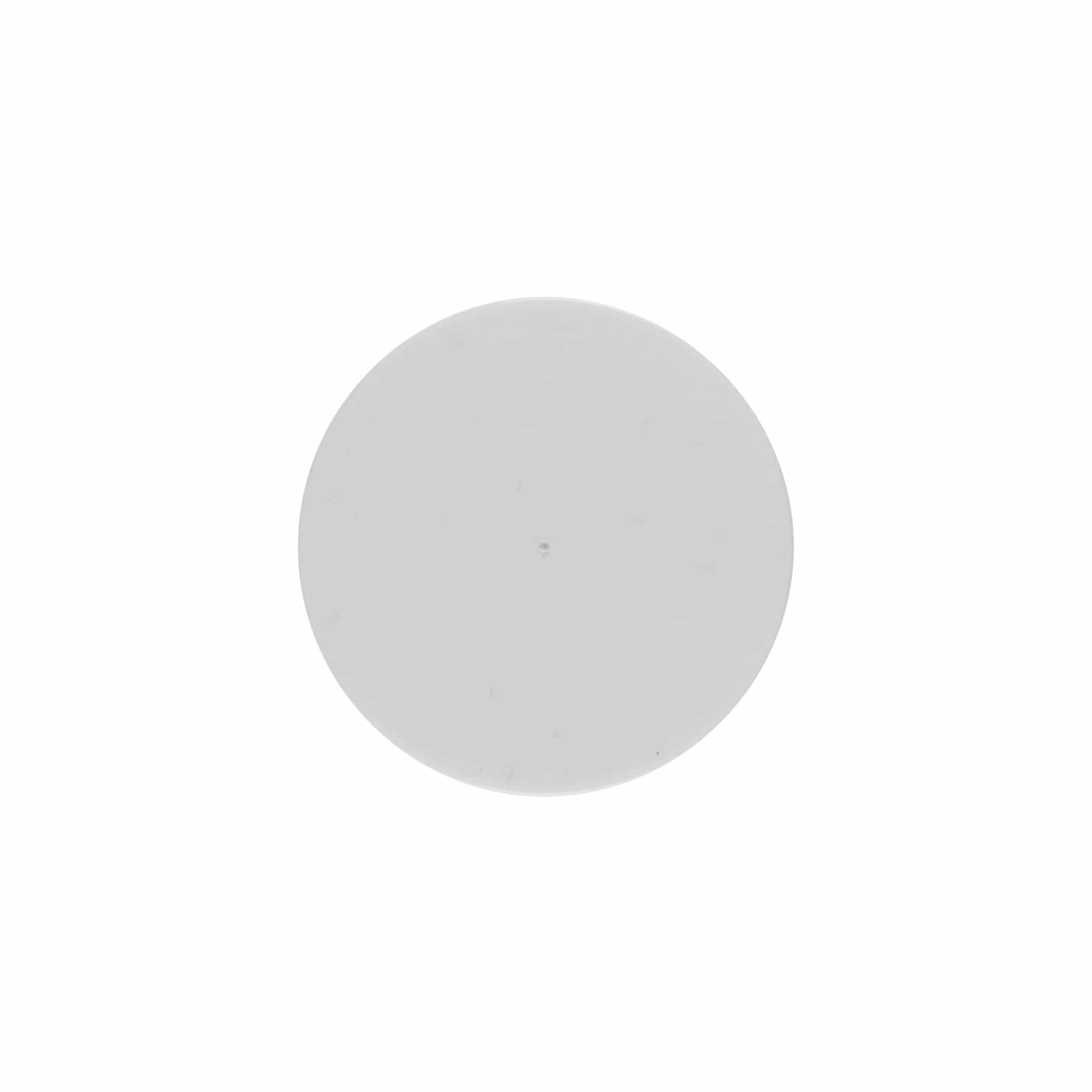 Disco di copertura per 30 ml 'Bianca', plastica PP, bianco Disco di copertura per 30 ml 'Bianca', plastica PP, bianco
