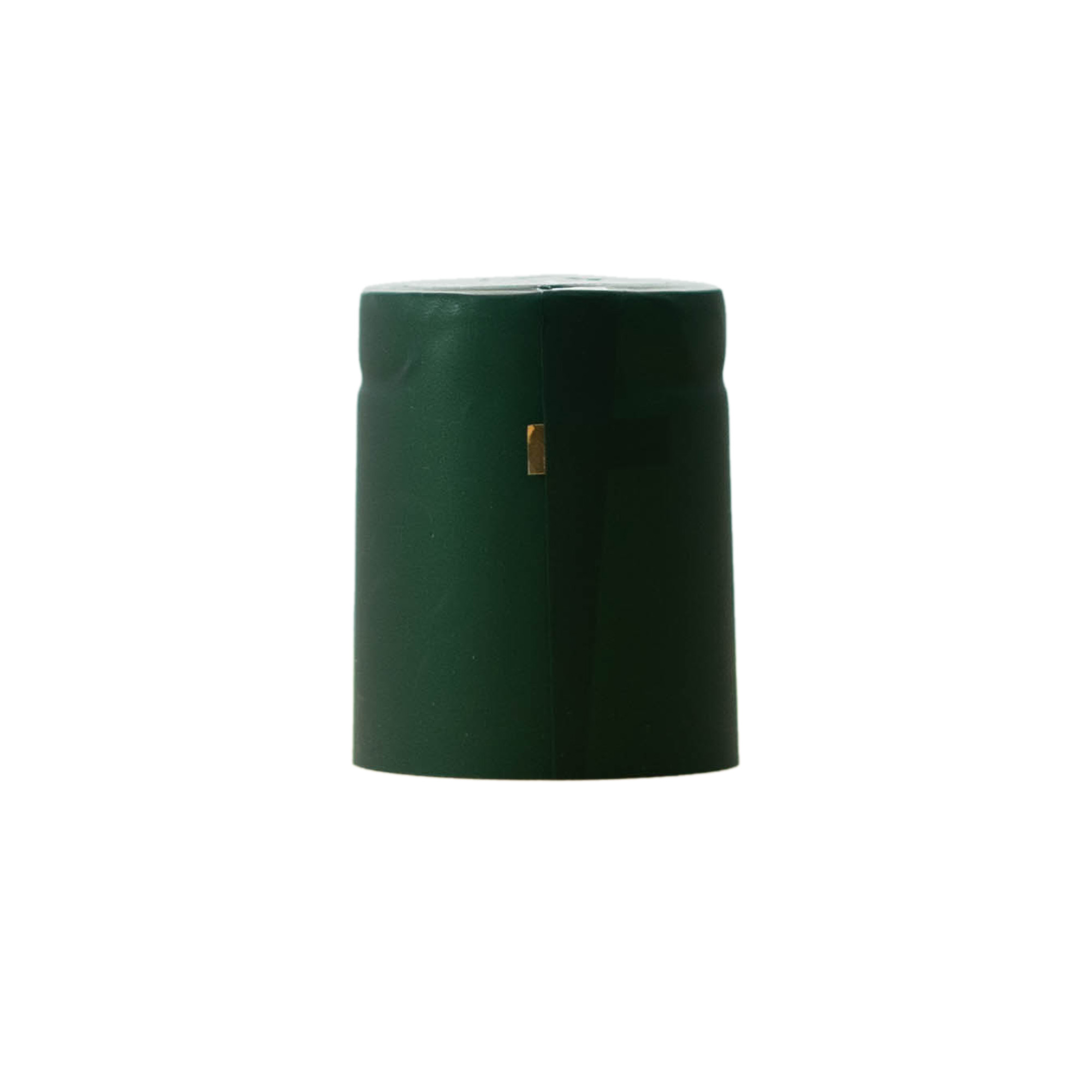 Capsula termoretraibile 32x41, plastica PVC, verde scuro Capsula termoretraibile 32x41, plastica PVC, verde scuro