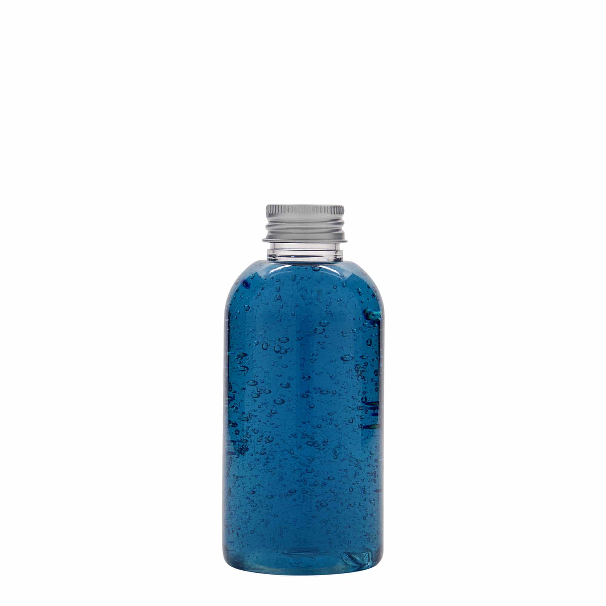 150 ml Bottiglia PET 'Boston', plastica, imboccatura: 24/410