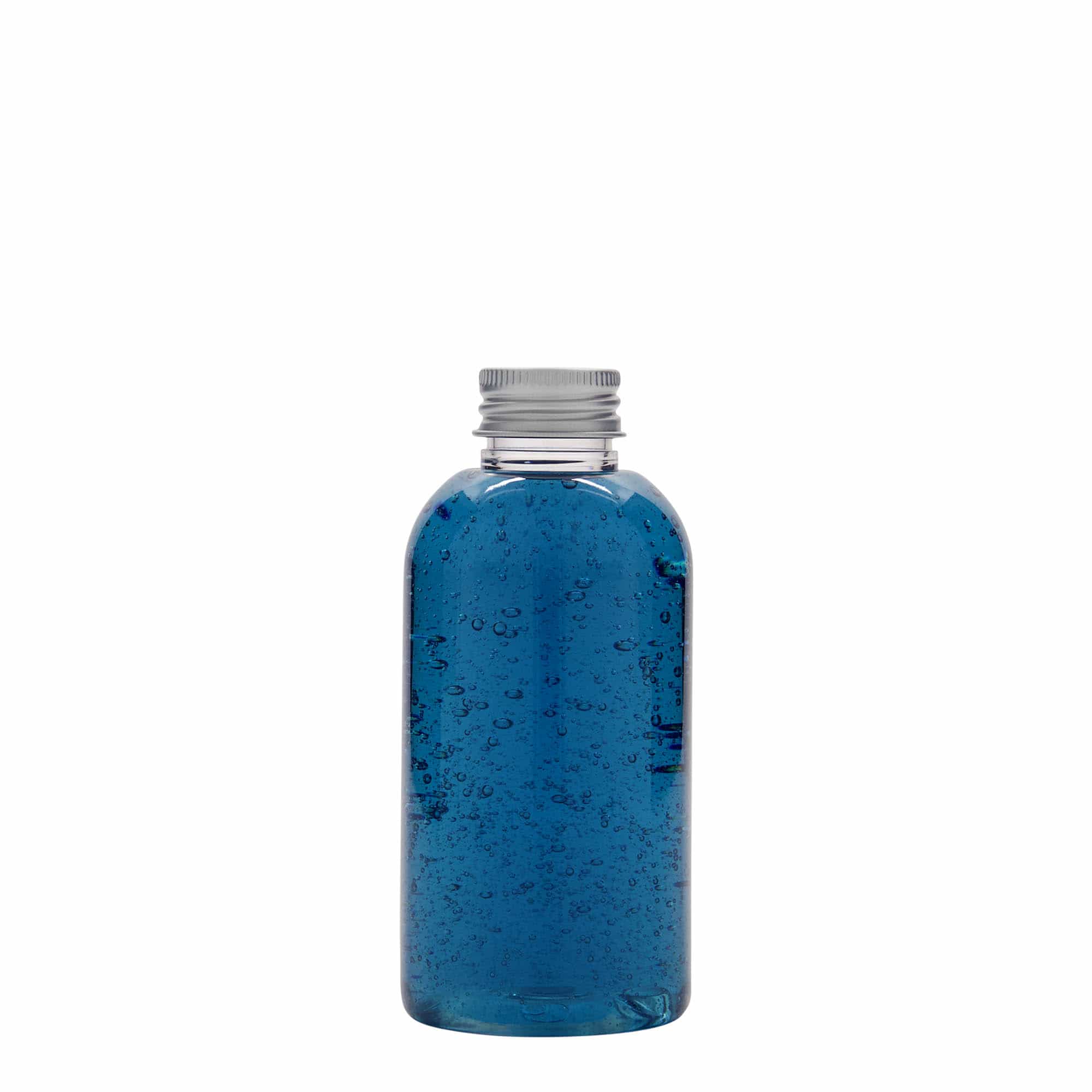 Bottiglia in PET da 150 ml 'Boston', plastica, bocca: 24/410