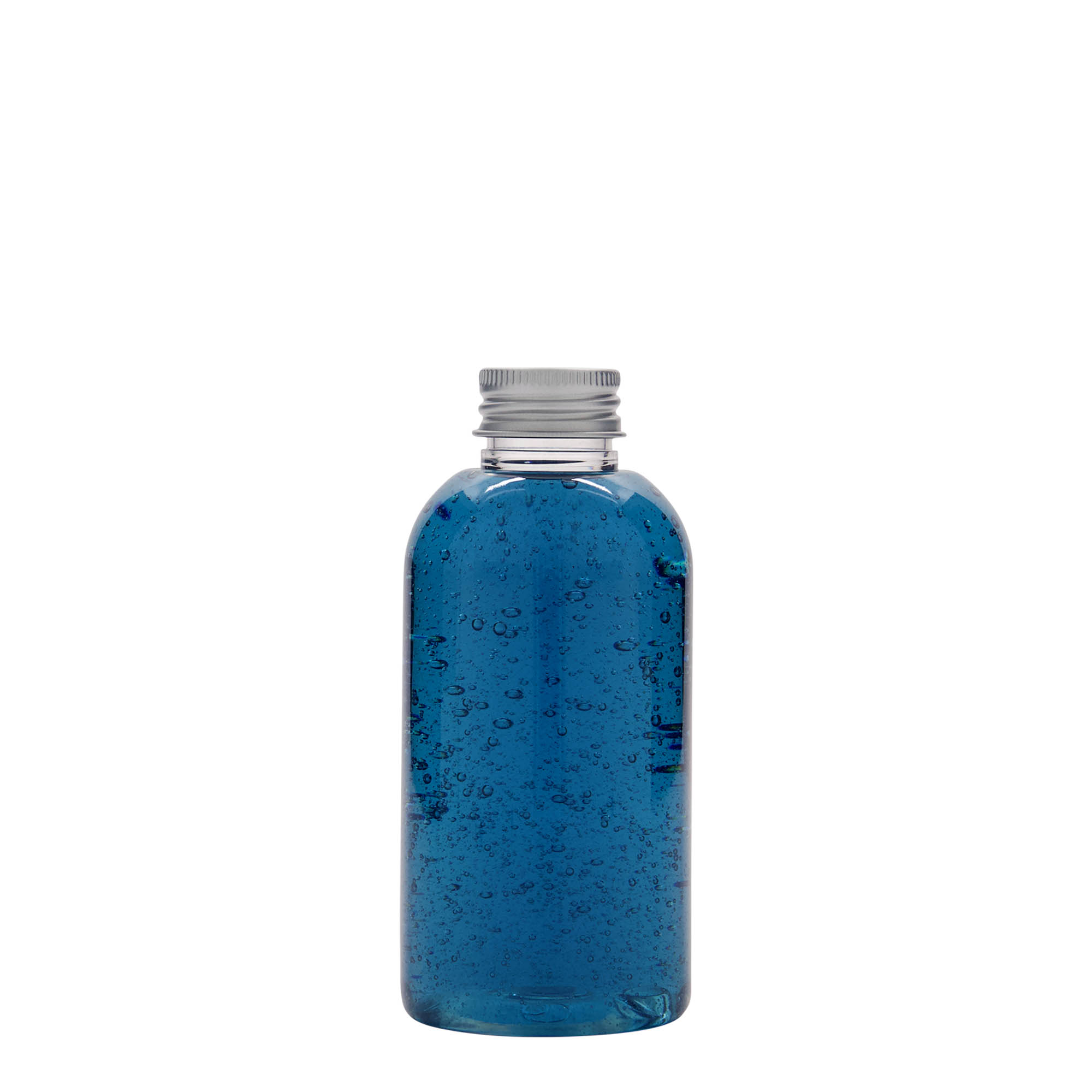 Bottiglia in PET da 150 ml 'Boston', plastica, bocca: 24/410