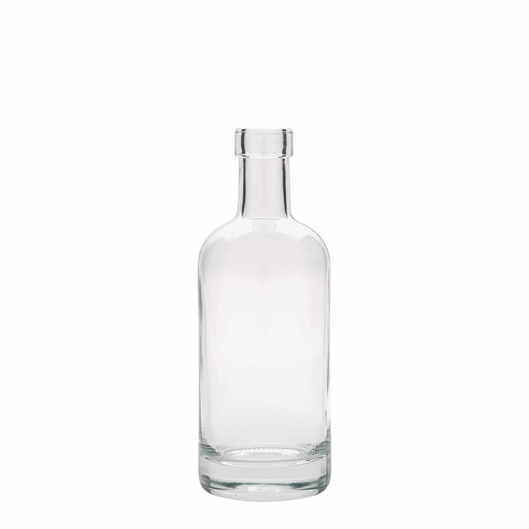 250 ml Bottiglia di vetro 'Linea Uno' imboccatura: fascetta 250 ml Bottiglia di vetro 'Linea Uno' imboccatura: fascetta