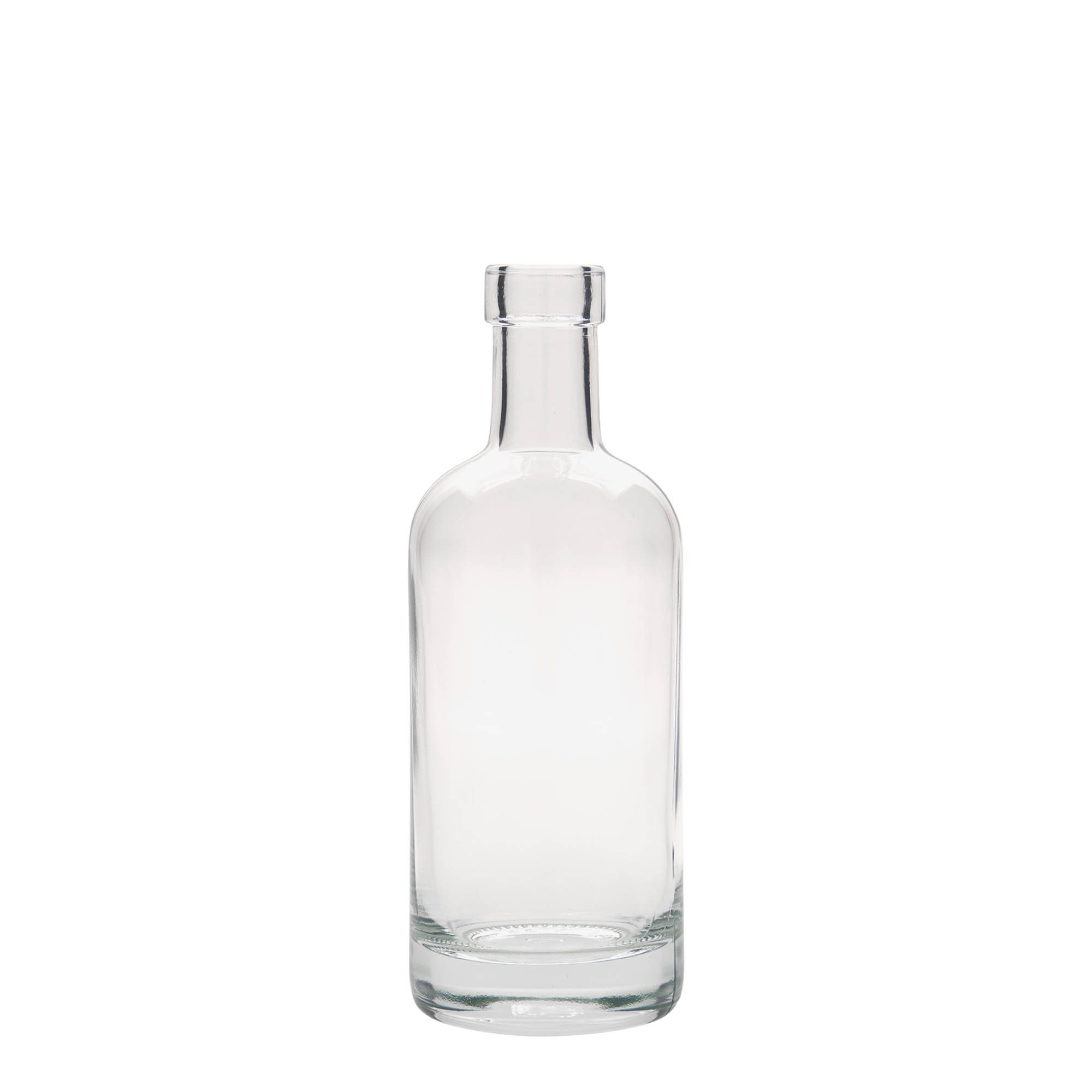 Bottiglia di vetro da 250 ml 'Linea Uno', bocca: sughero Bottiglia di vetro da 250 ml 'Linea Uno', bocca: sughero
