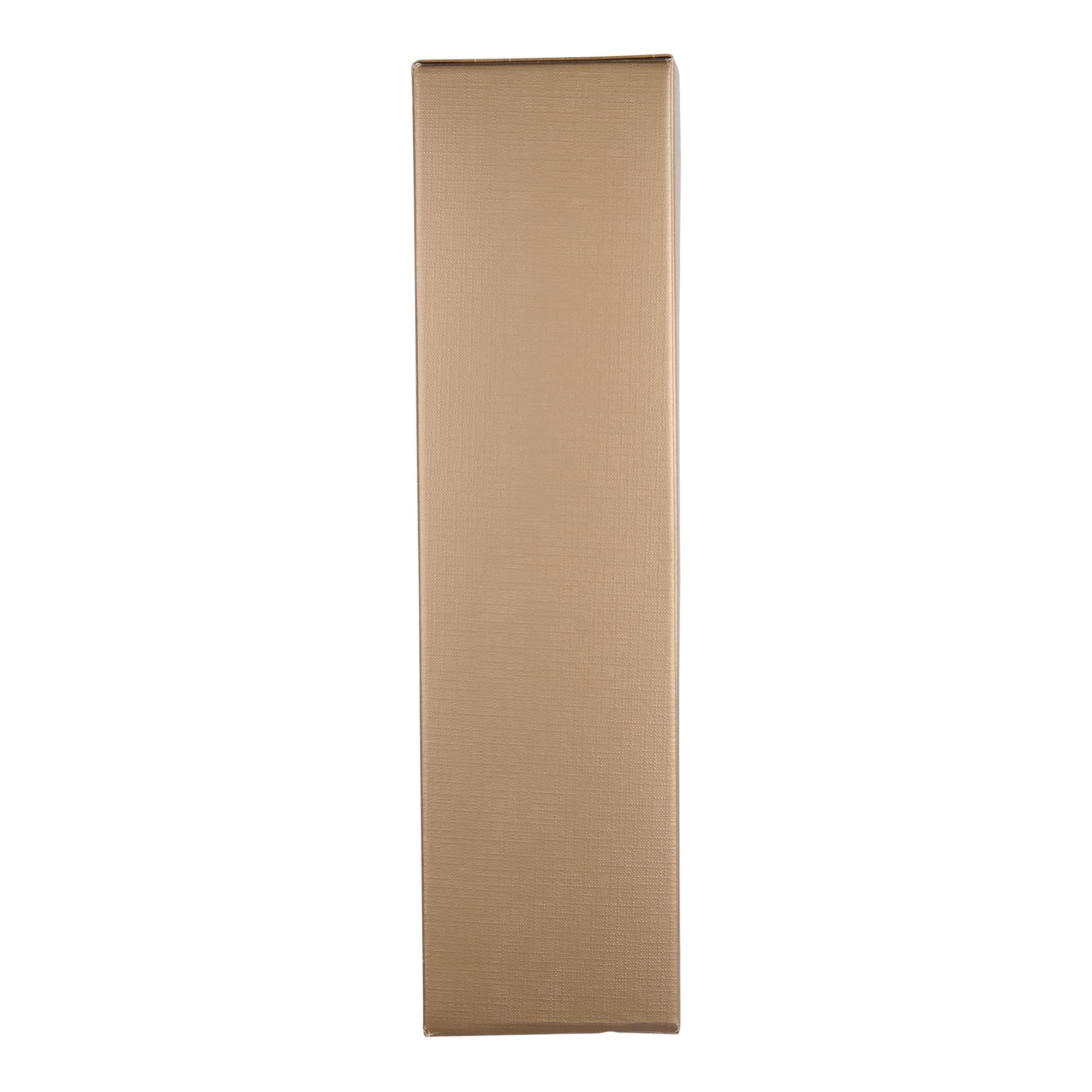 Scatola regalo 'Metallic', rettangolare, cartone, champagne