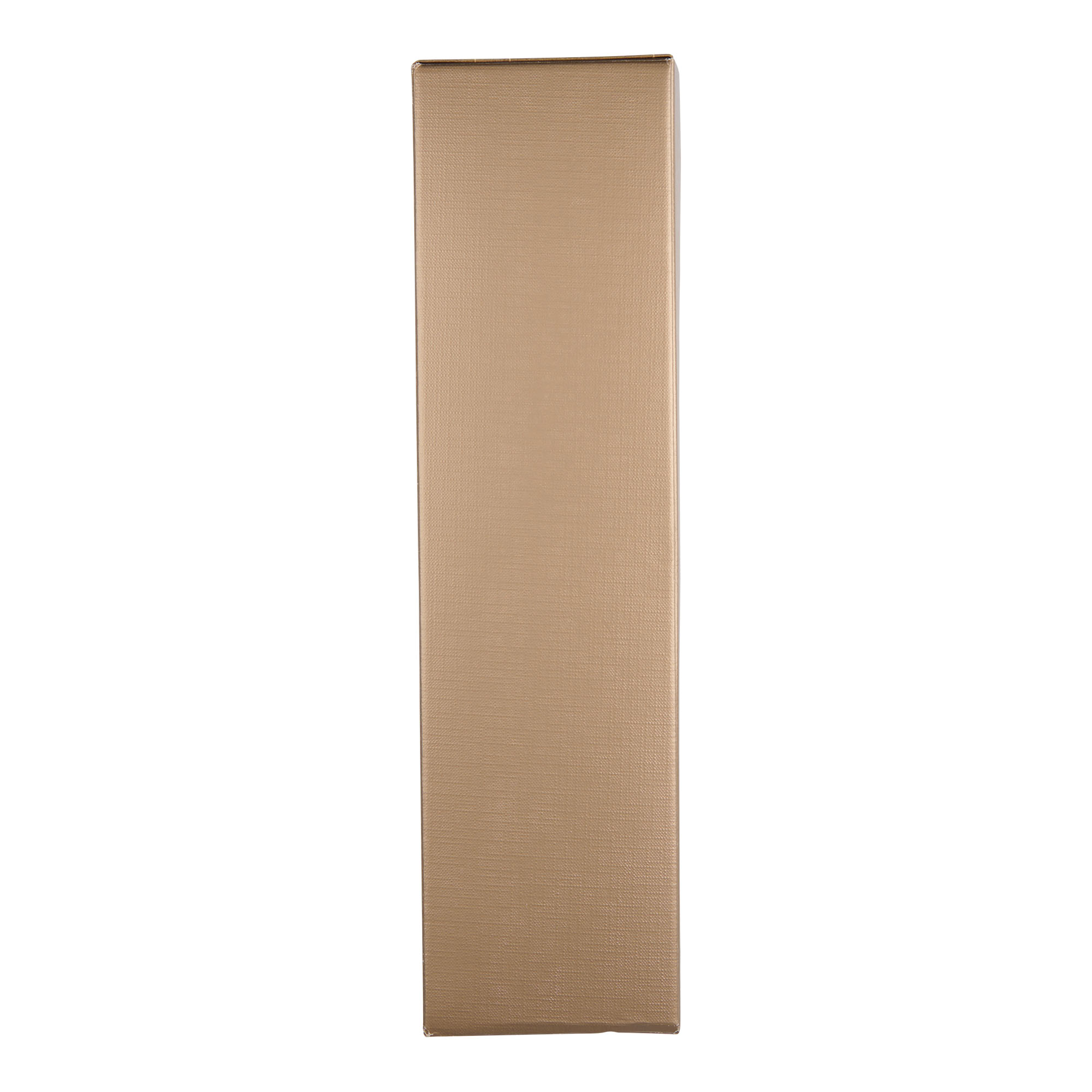 Scatola regalo 'Metallic', rettangolare, cartone, champagne