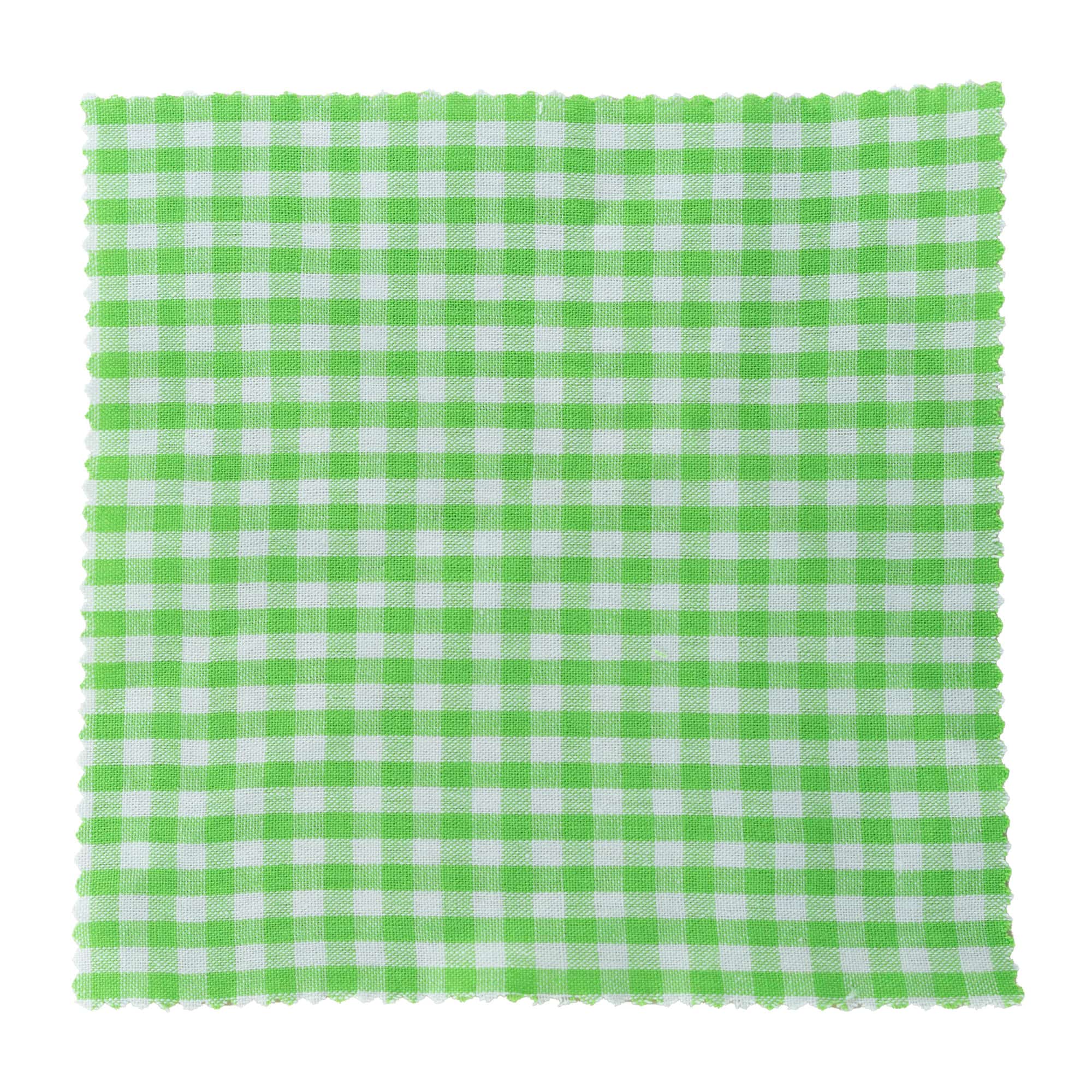 Copri vasetti in stoffa a quadretti 15x15, quadrati, tessuto, verde lime, imboccatura: TO58-TO82 Copri vasetti in stoffa a quadretti 15x15, quadrati, tessuto, verde lime, imboccatura: TO58-TO82