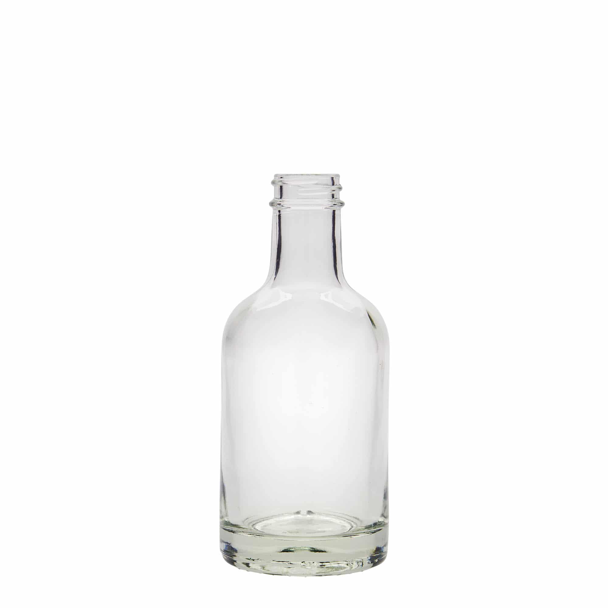 200 ml Bottiglia di vetro 'First Class', imboccatura: GPI 28 200 ml Bottiglia di vetro 'First Class', imboccatura: GPI 28