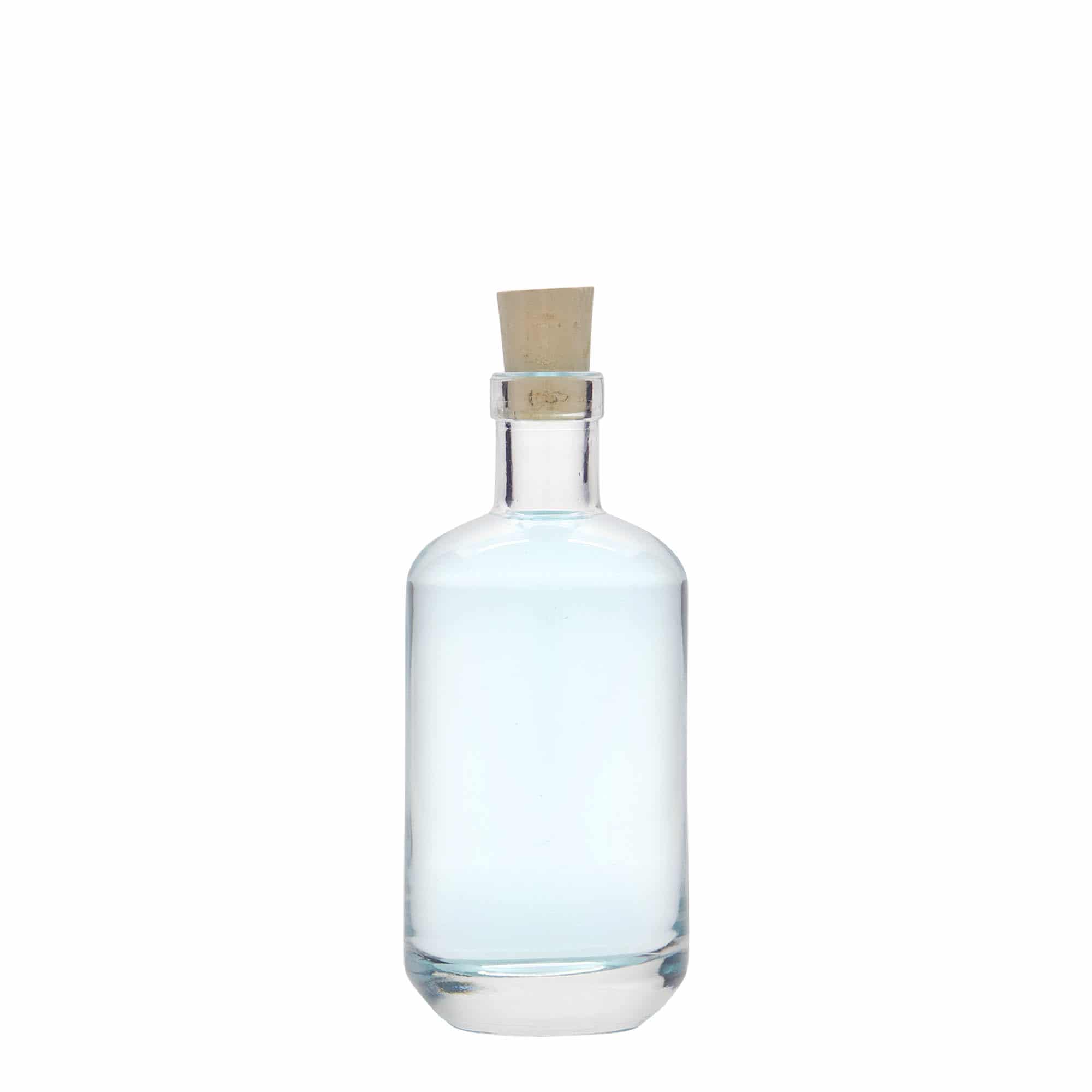100 ml Bottiglia di vetro 'Vienna', imboccatura: fascetta