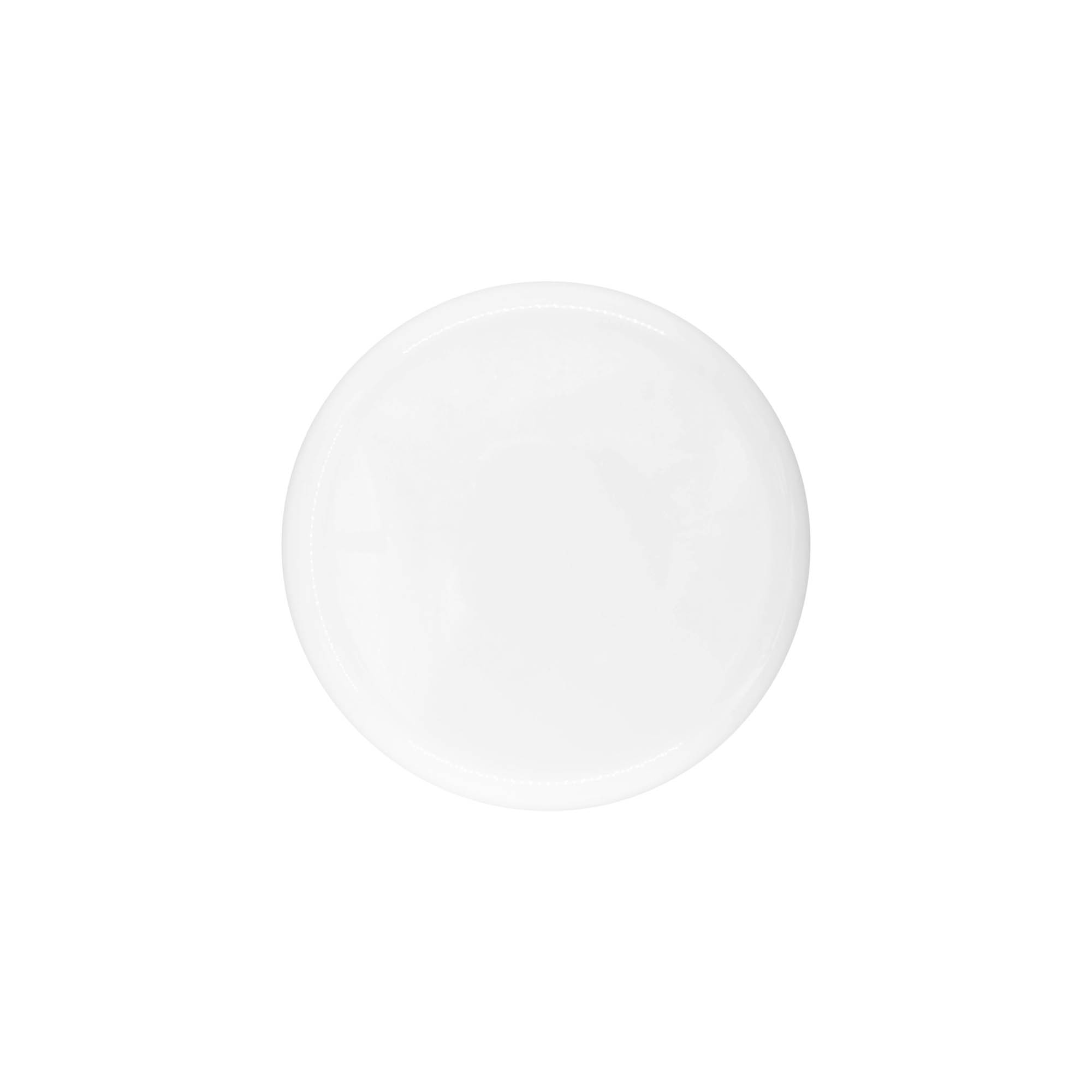 Tappo a vite per 150 ml 'Bianca', plastica PP, bianco