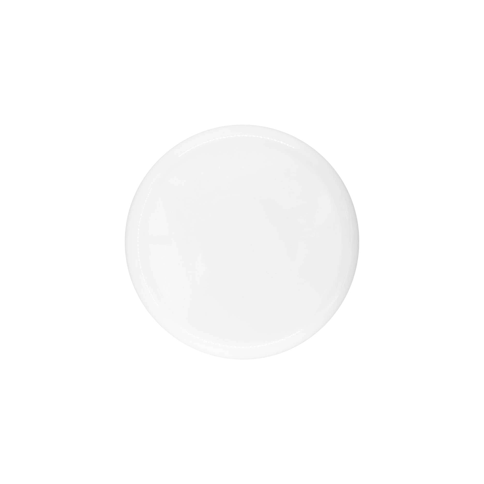 Tappo a vite per 150 ml 'Bianca', plastica PP, bianco