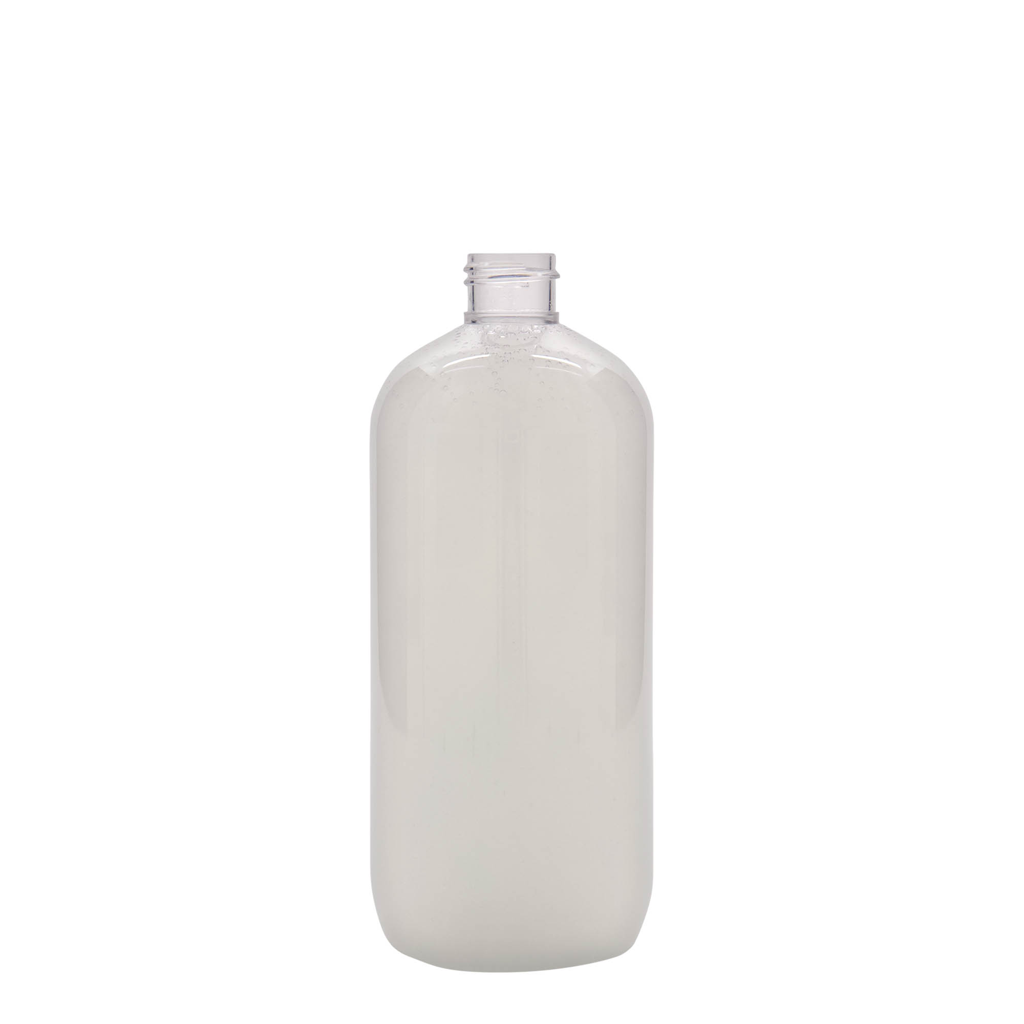 Bottiglia PET da 500 ml 'Boston', plastica, bocca: 24/410