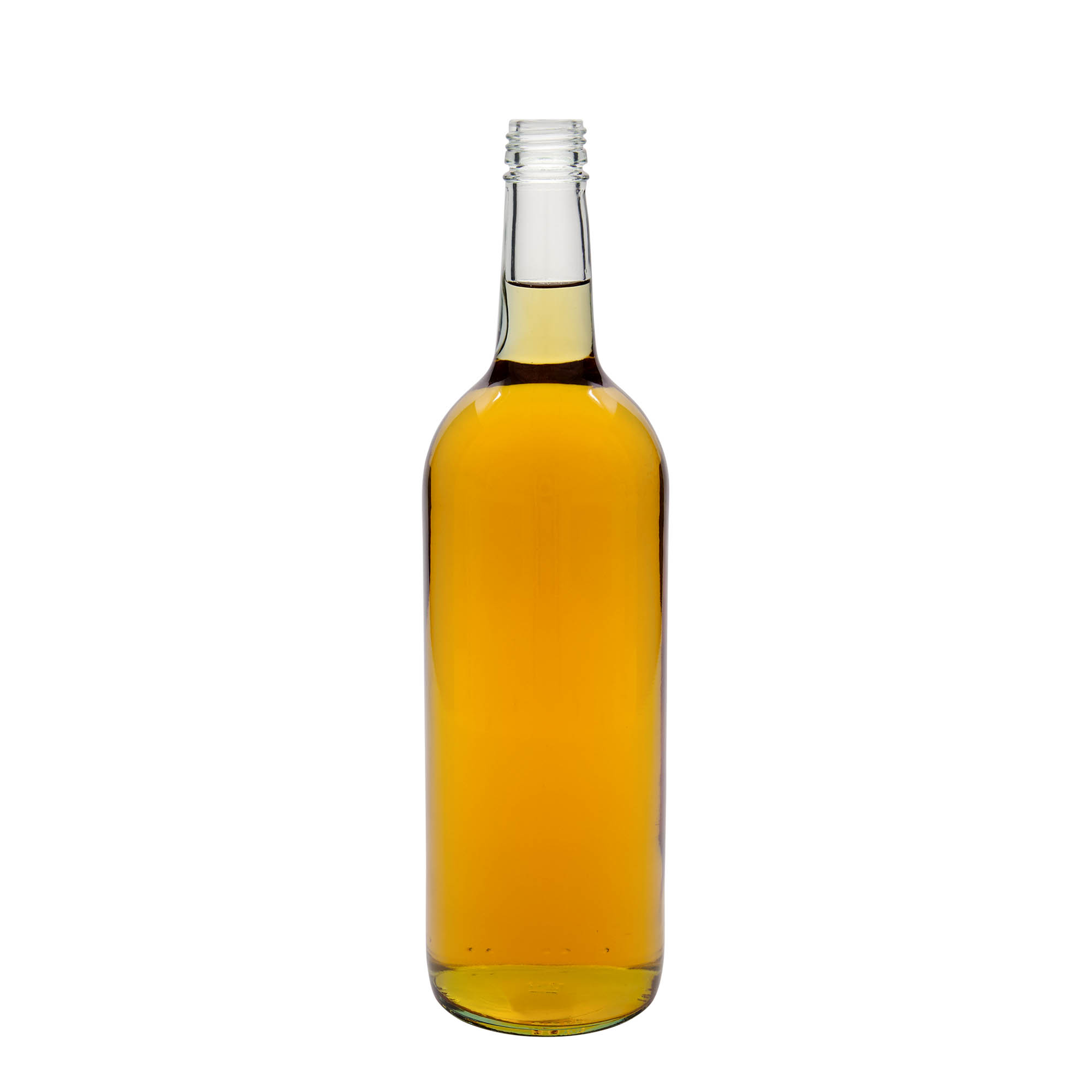 1.000 ml Bottiglia universale, vetro, bocca: PP 28