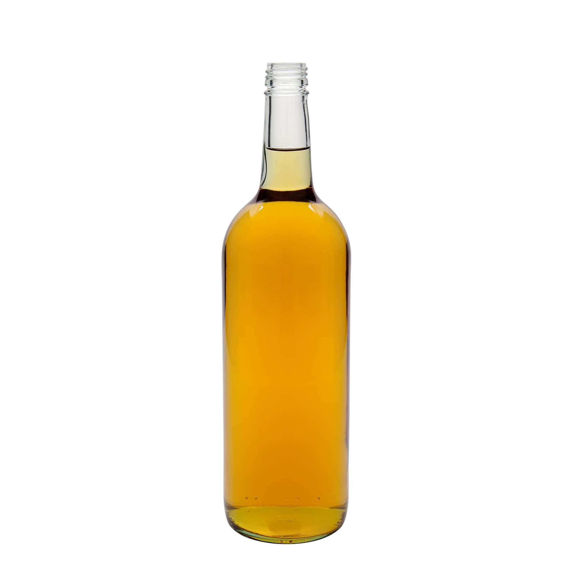 1.000 ml Bottiglia universale, vetro, bocca: PP 28