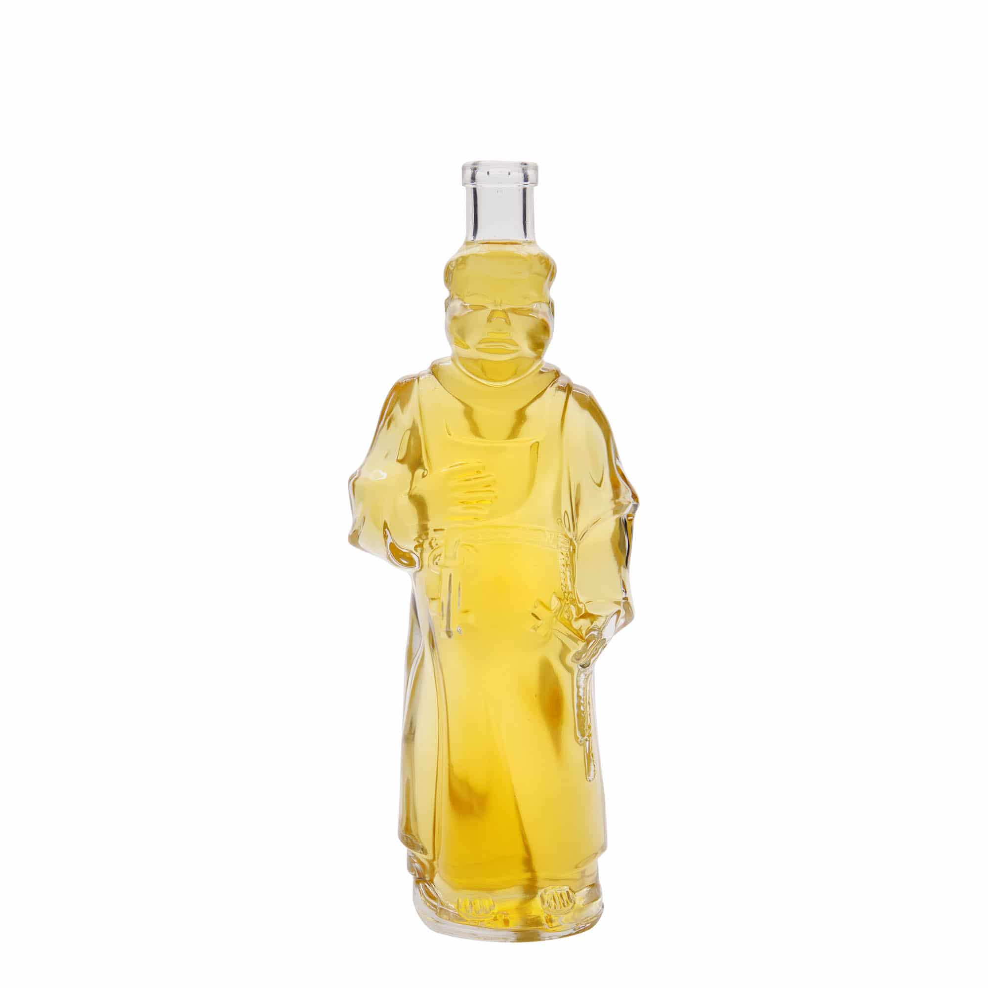 Bottiglia di vetro da 350 ml 'Mönch', bocca: sughero