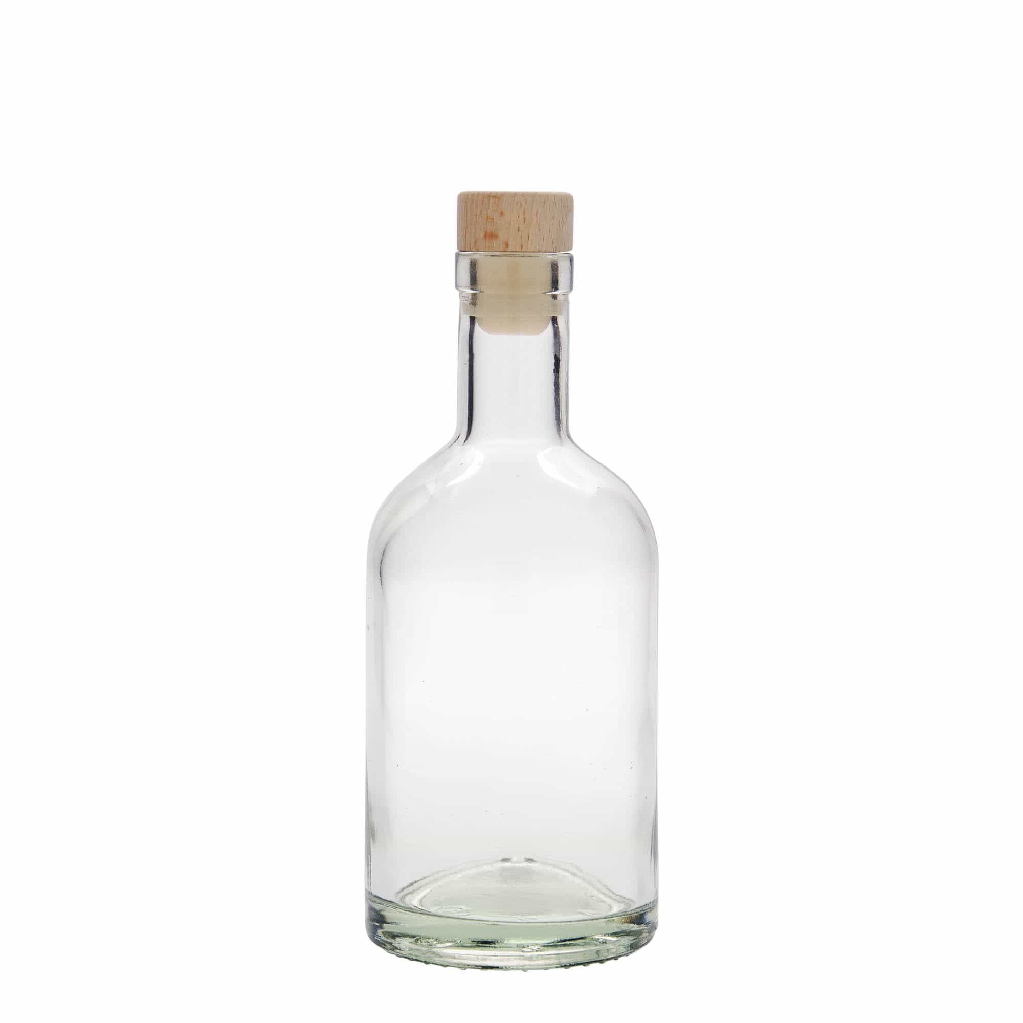 350 ml Bottiglia di vetro 'First Class', imboccatura: fascetta