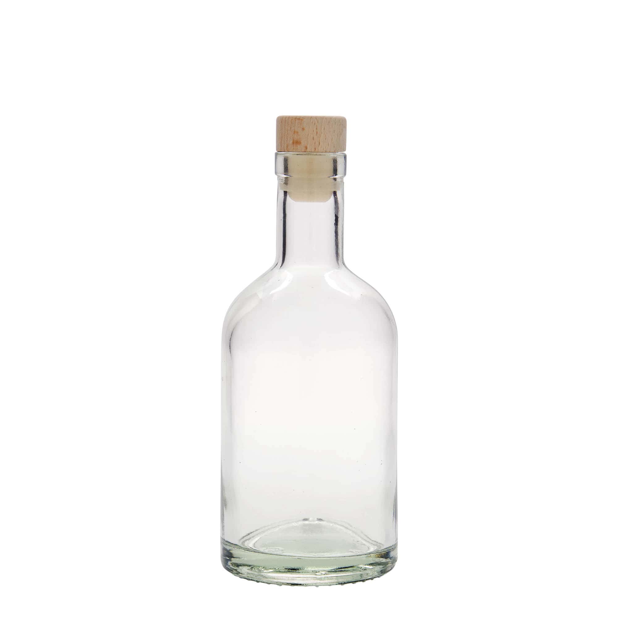 Bottiglia di vetro da 350 ml 'First Class', bocca: sughero