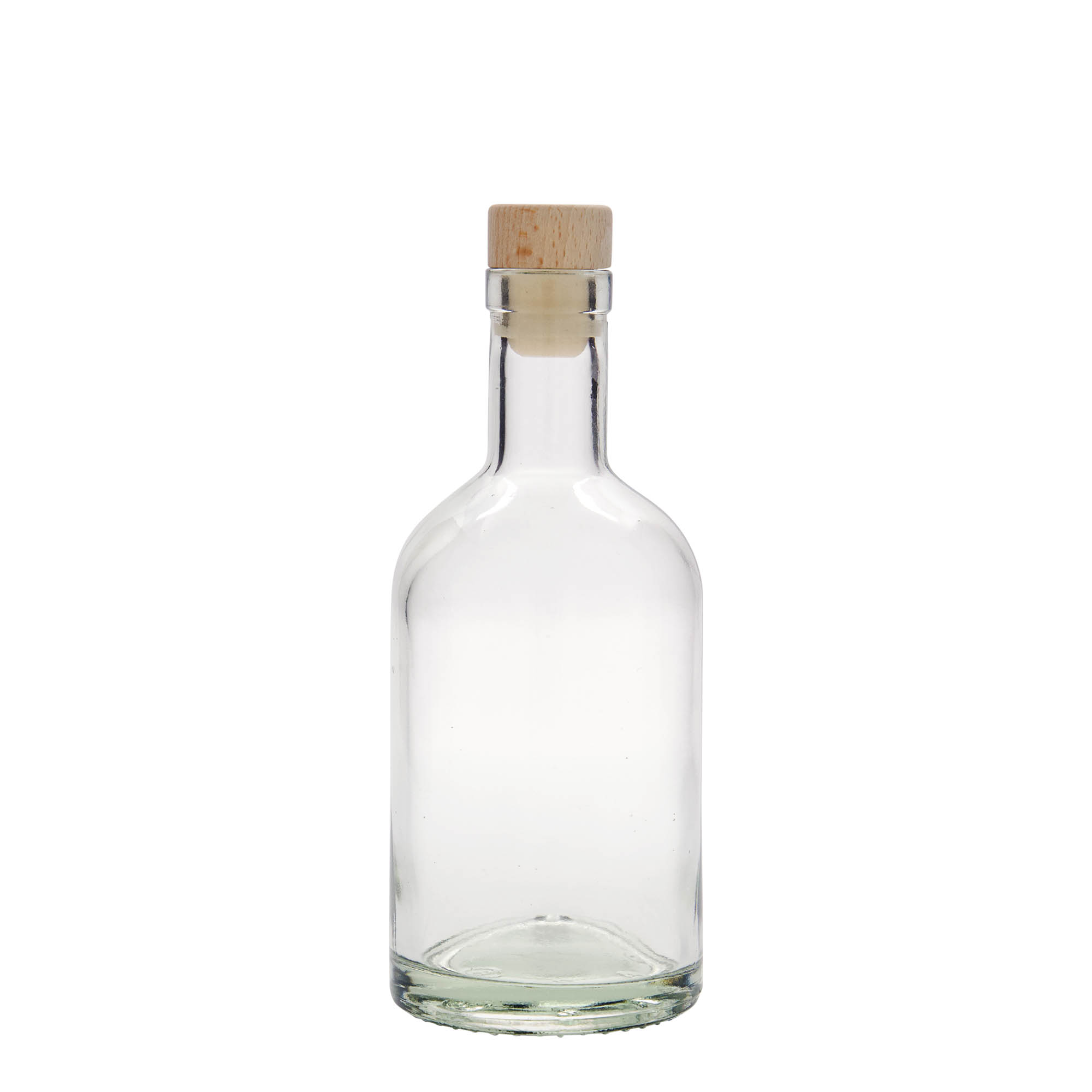 Bottiglia di vetro da 350 ml 'First Class', bocca: sughero Bottiglia di vetro da 350 ml 'First Class', bocca: sughero