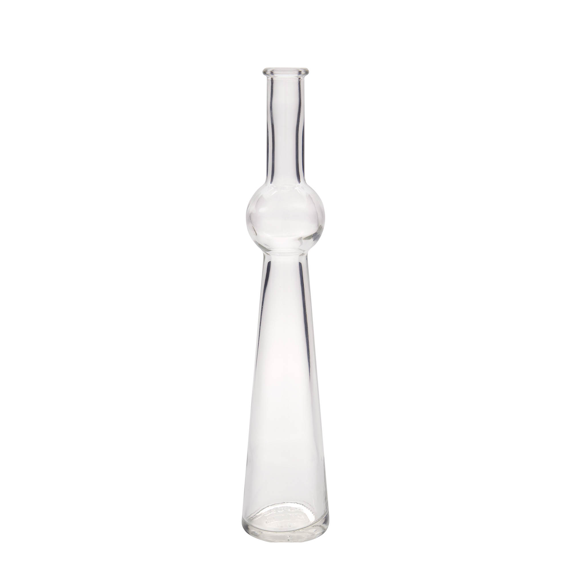 Bottiglia di vetro da 200 ml 'Supernova', bocca: sughero Bottiglia di vetro da 200 ml 'Supernova', bocca: sughero