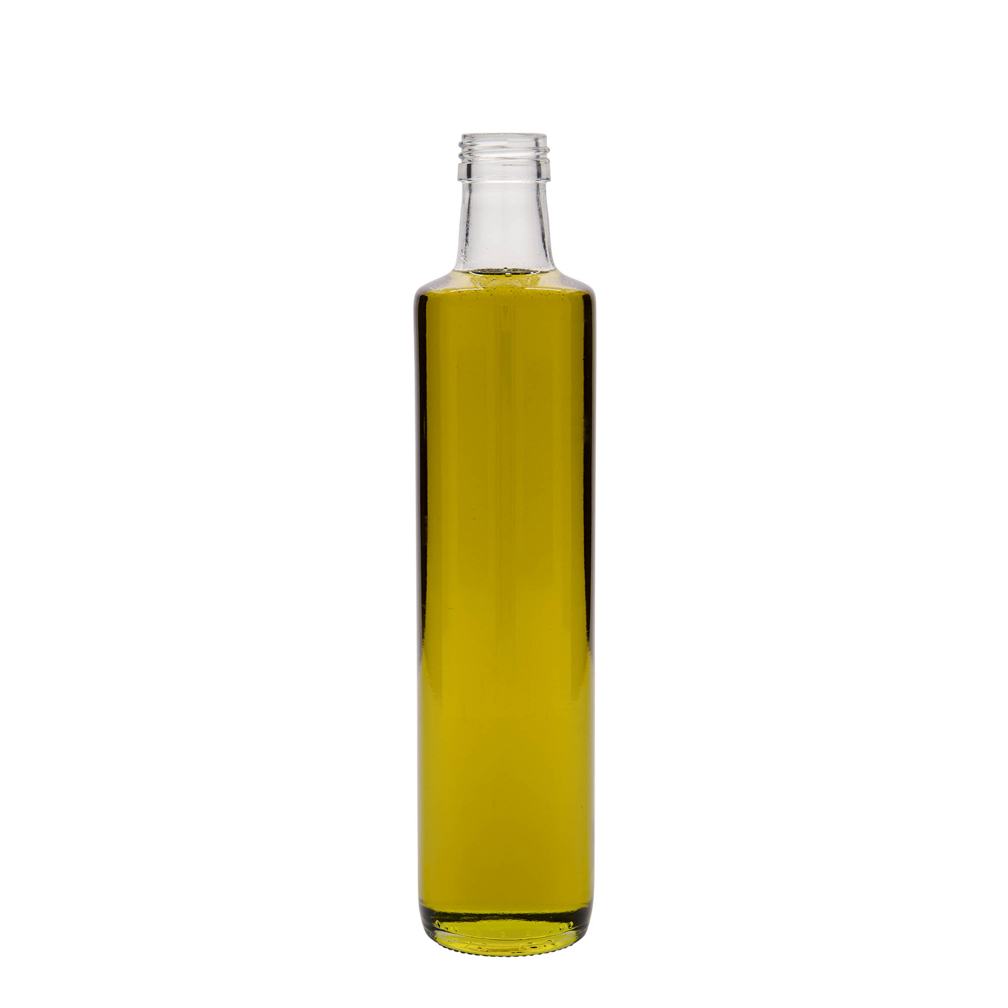 Bottiglia di vetro da 500 ml 'Dorica', bocca: PP 31,5 Bottiglia di vetro da 500 ml 'Dorica', bocca: PP 31,5