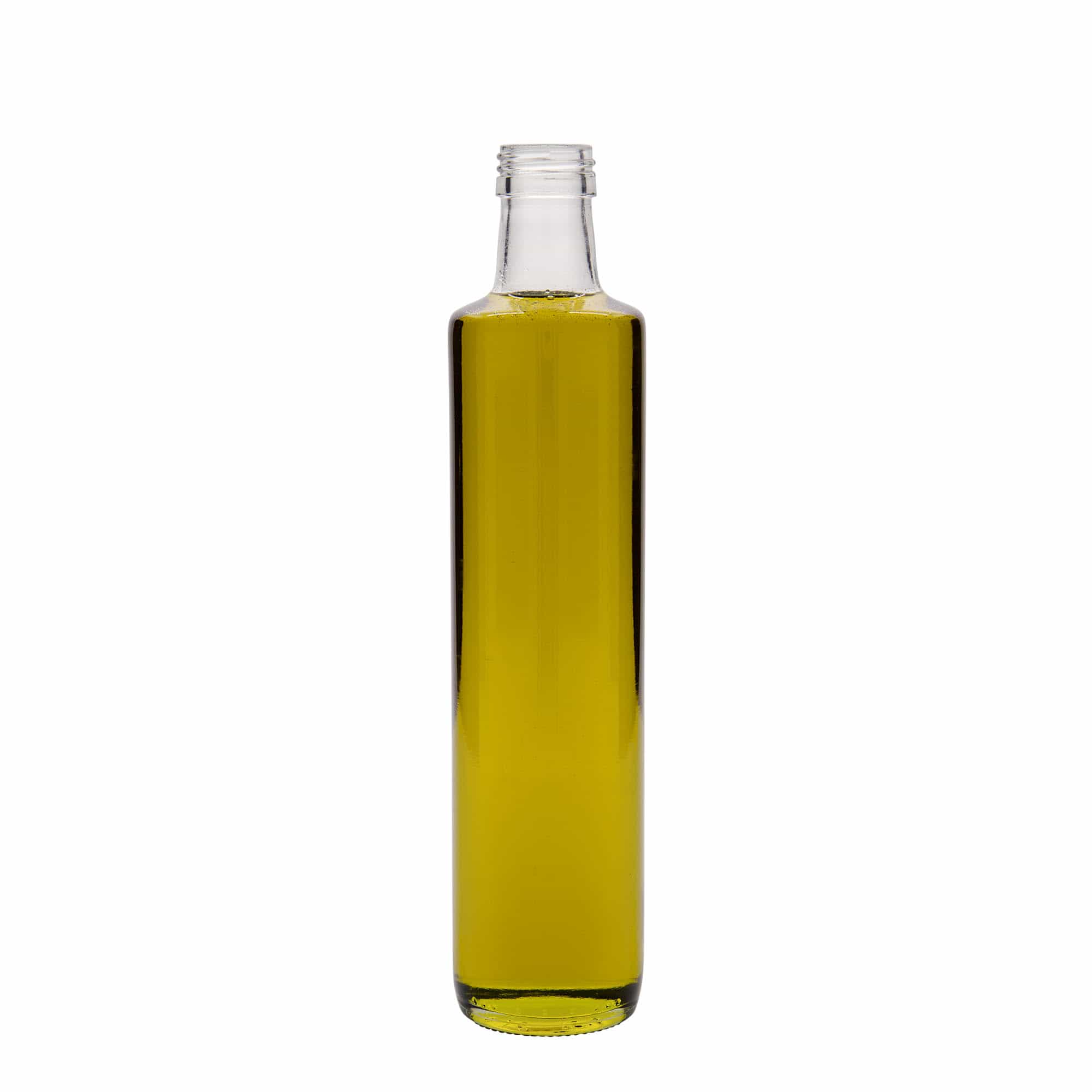 Bottiglia di vetro da 500 ml 'Dorica', bocca: PP 31,5
