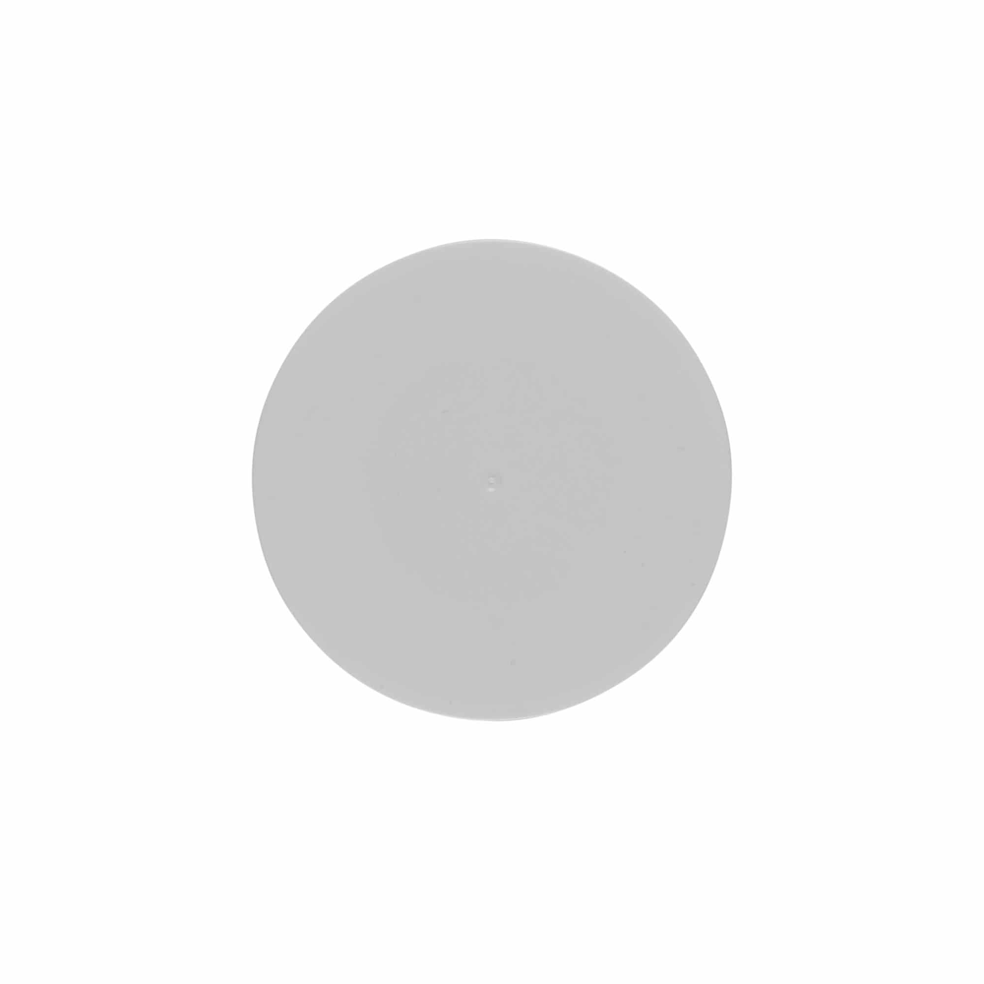 Sottotappo per 200 ml 'Bianca', plastica PP, bianco