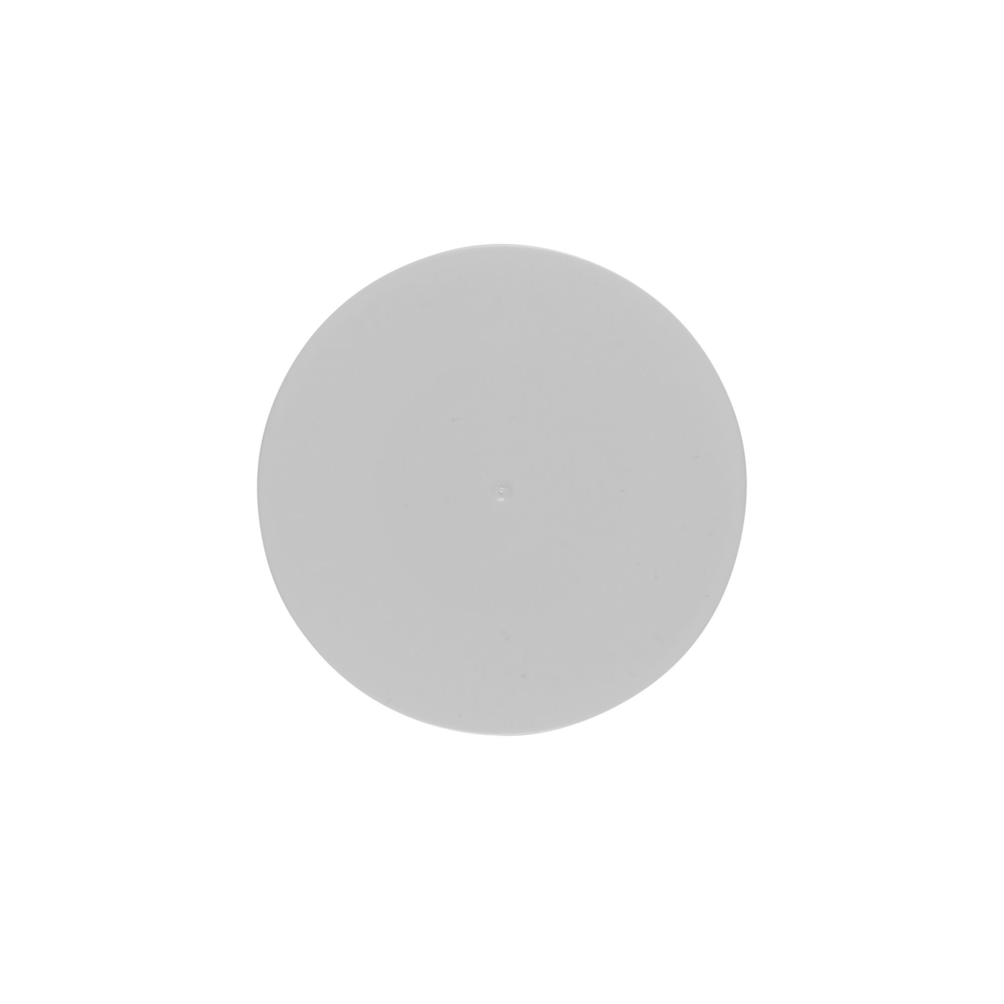 Disco di copertura per 200 ml 'Bianca', plastica PP, bianco